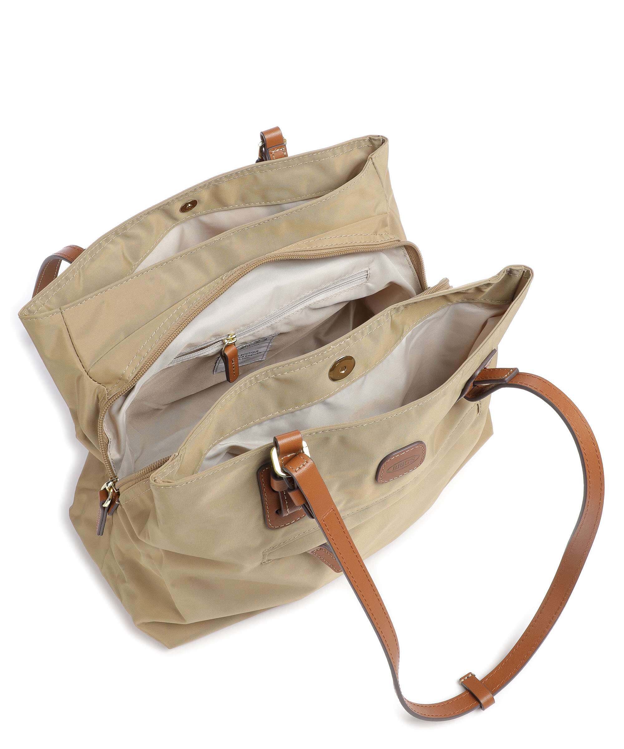 Brics X-Collection M Tote bag havanna - Image 6