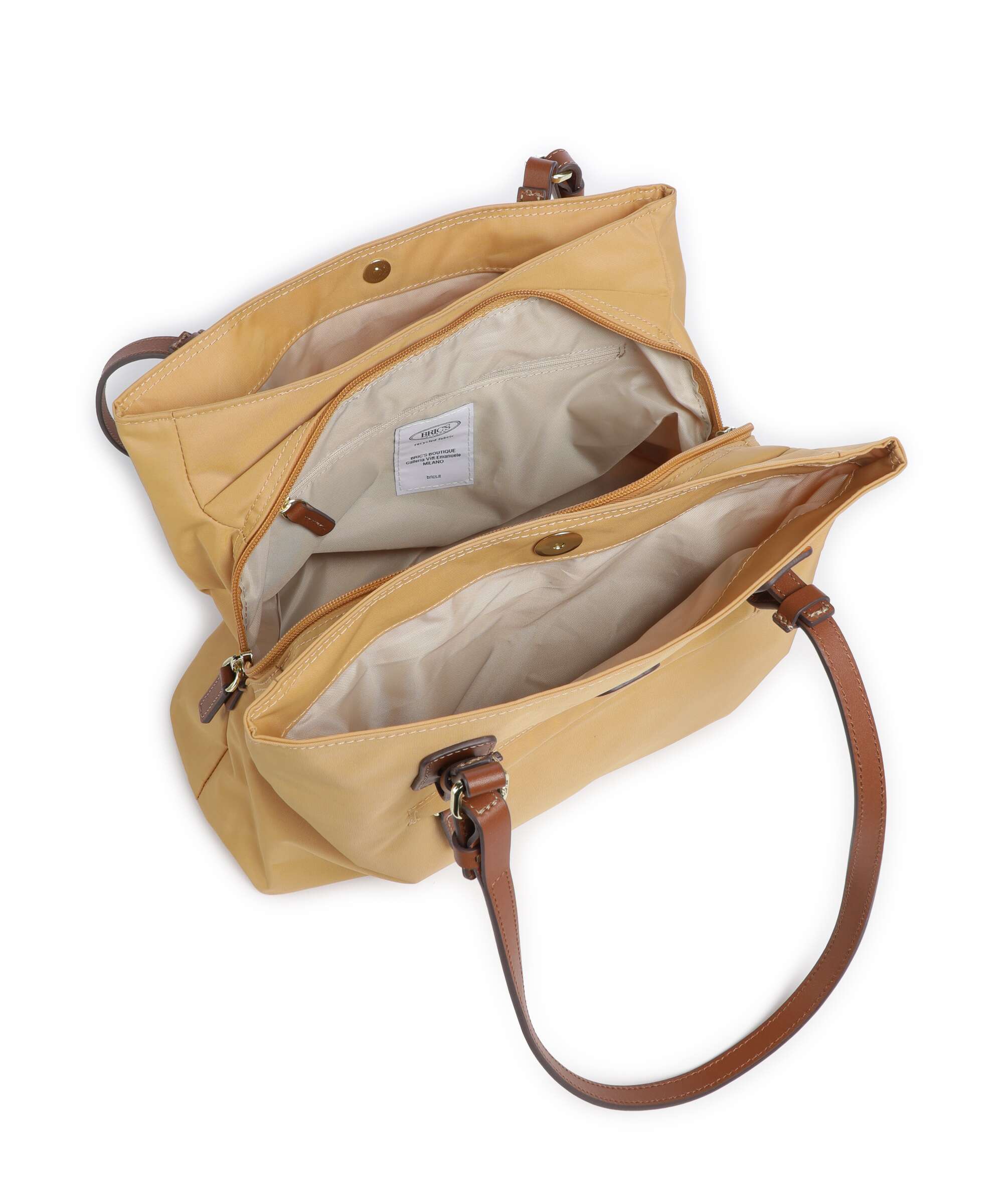 Brics X-Collection M Tote bag miele/honey - Image 5