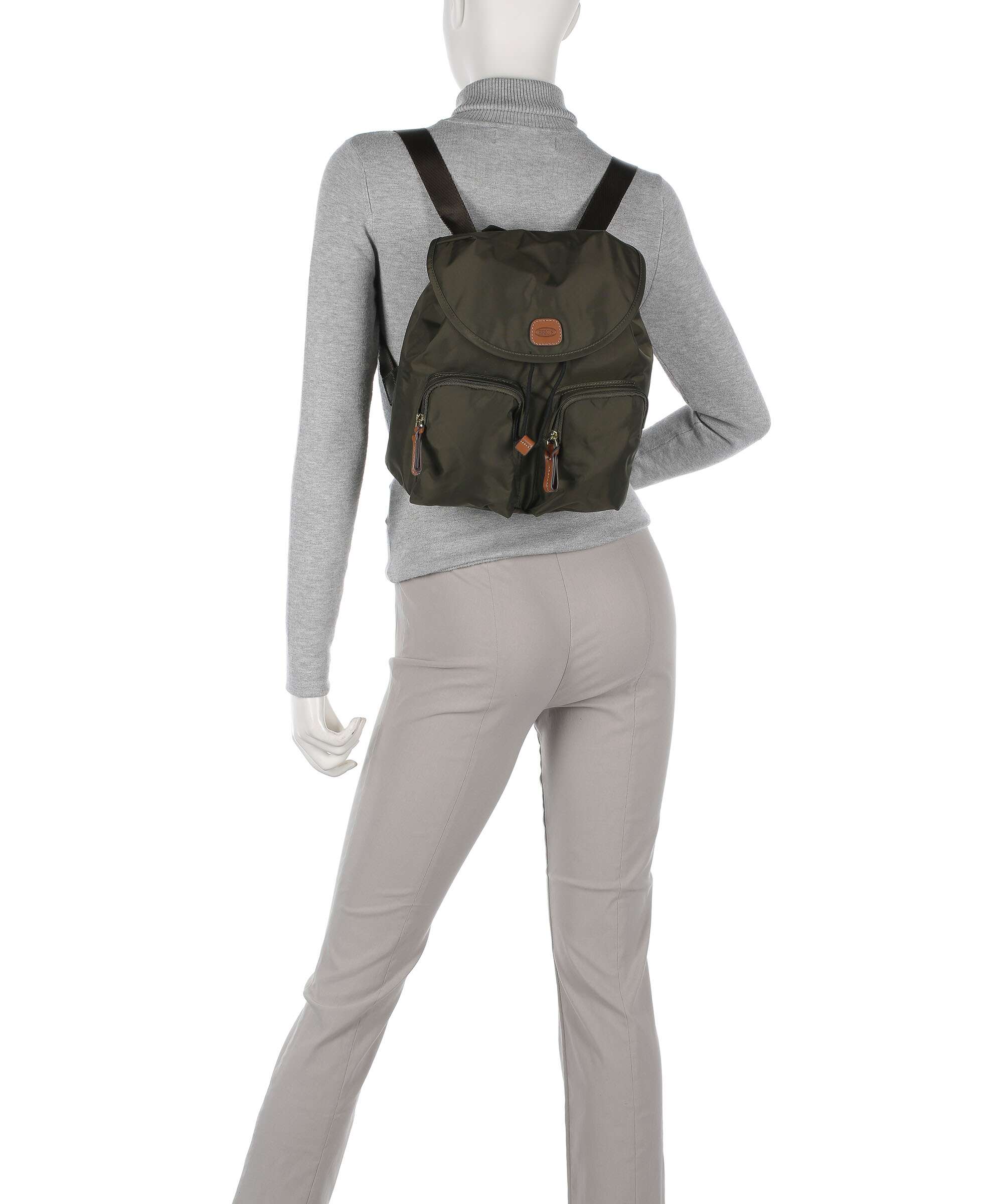 Brics X-Collection Small Backpack olivgruen - Image 3