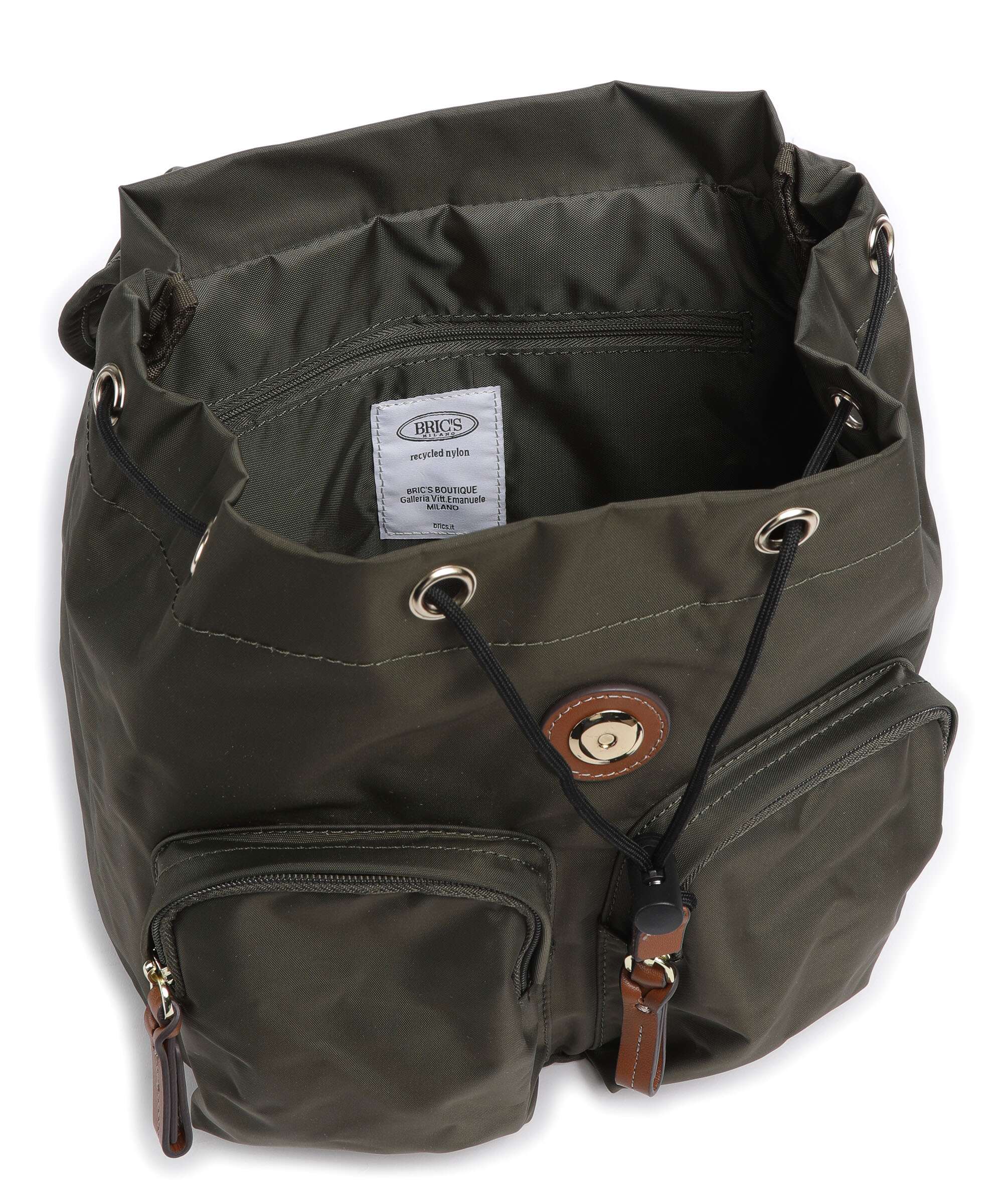 Brics X-Collection Small Backpack olivgruen - Image 6