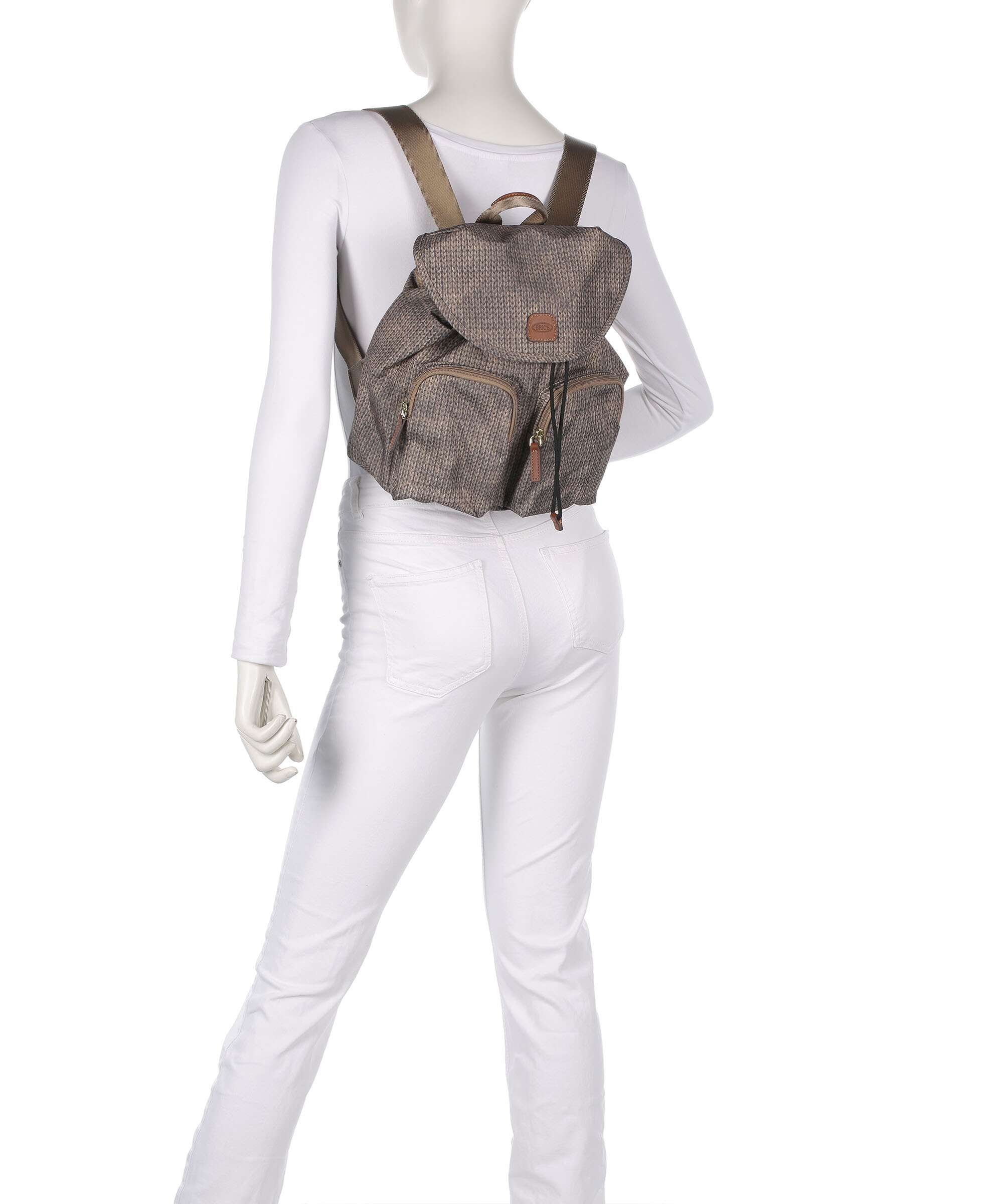 Brics X-Collection Small Backpack wool nut - Image 3