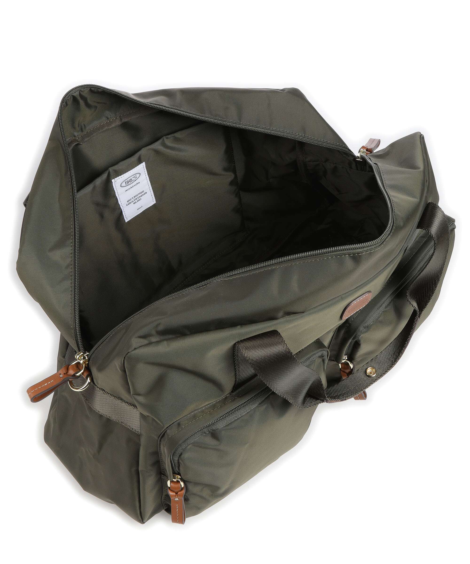 Brics X-Collection Weekend bag oliv - Image 5