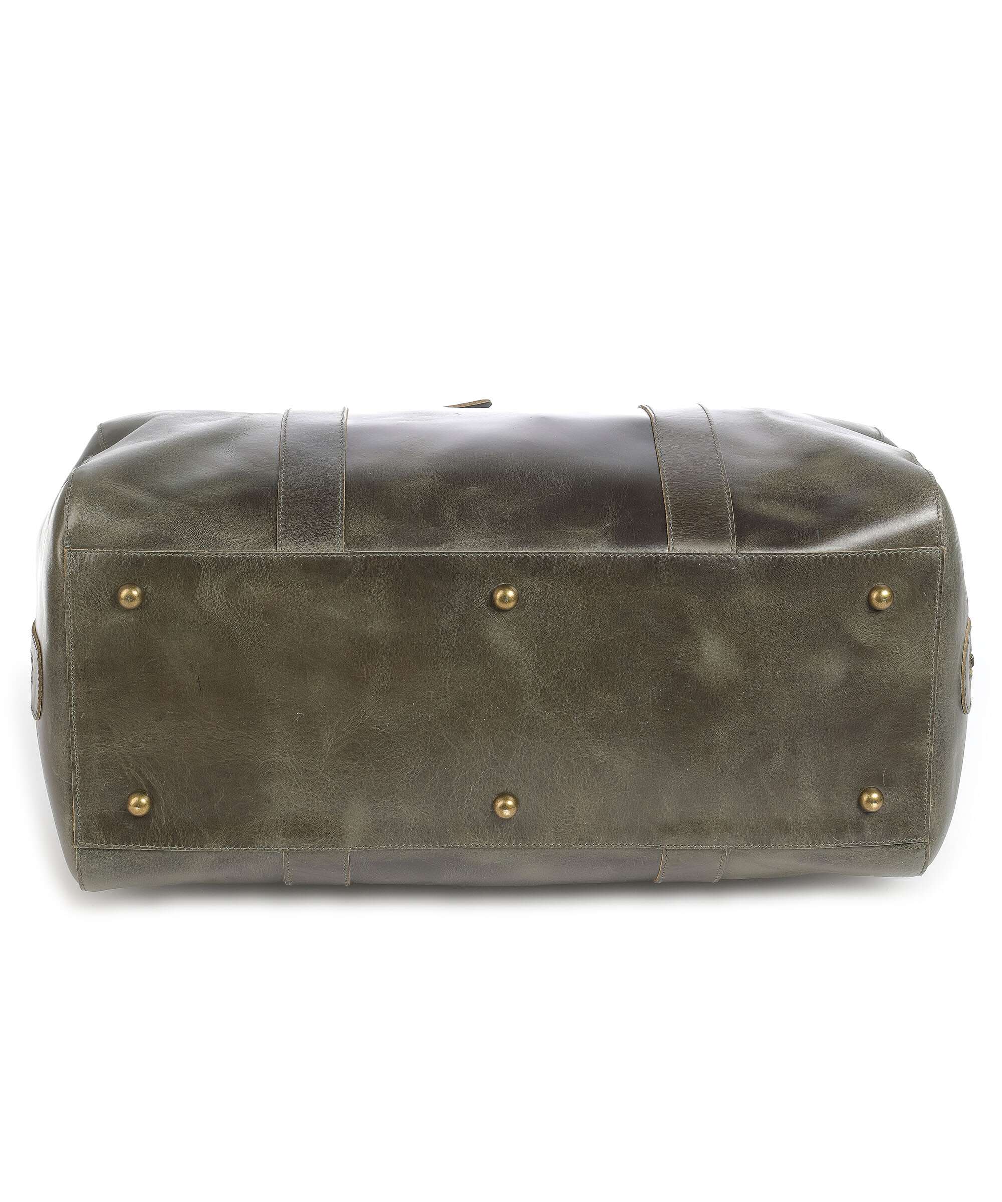 Buckle & Seam Crazy Horse Willow Weekend bag olive - Image 4