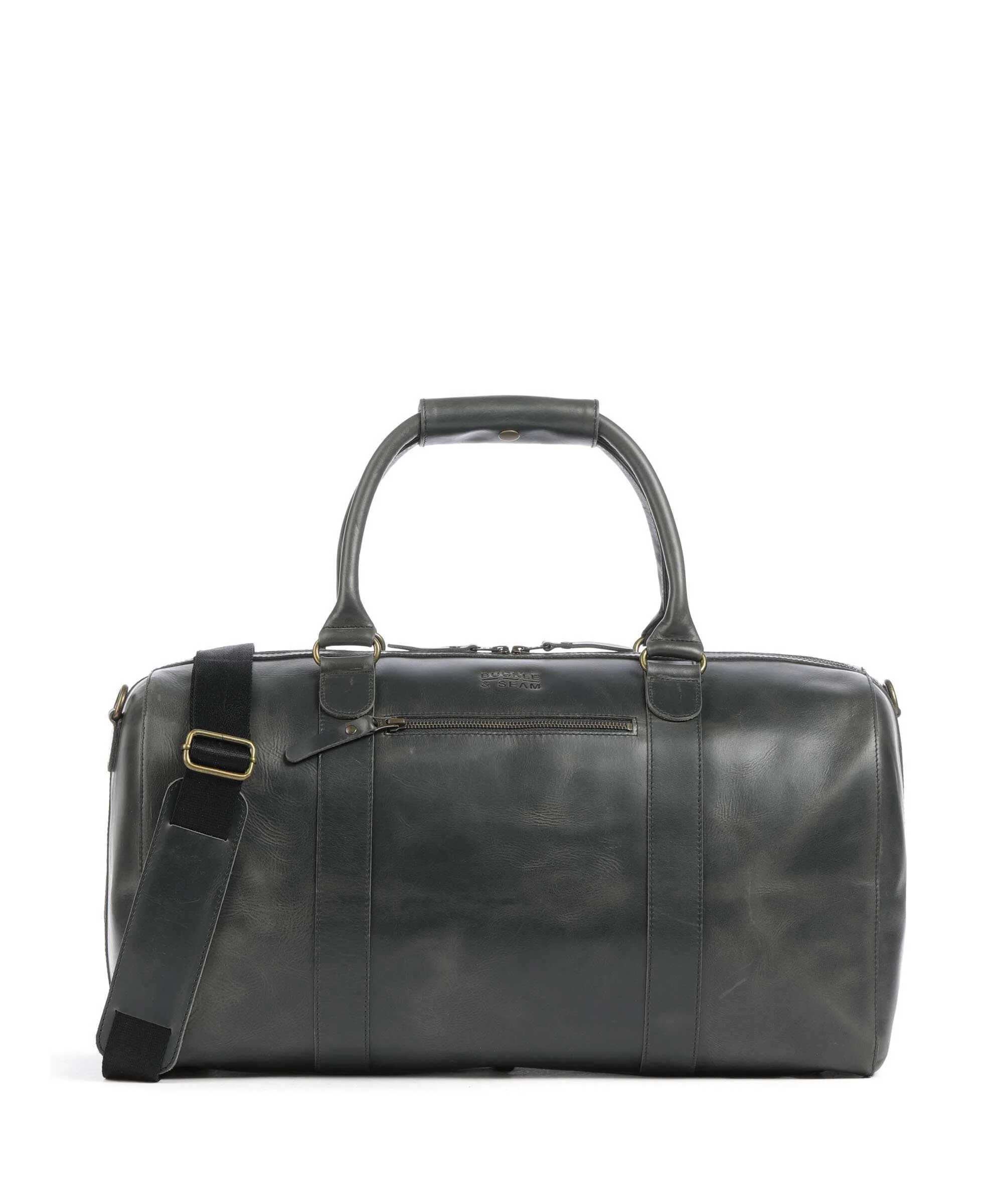 Buckle & Seam Crazy Horse Willow Weekend bag anthracite