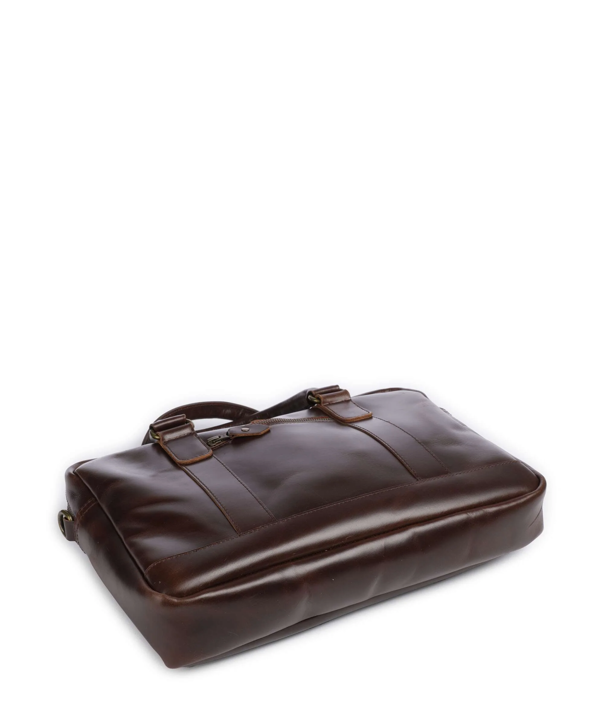 Buckle & Seam Everett Briefcase brown - Image 5