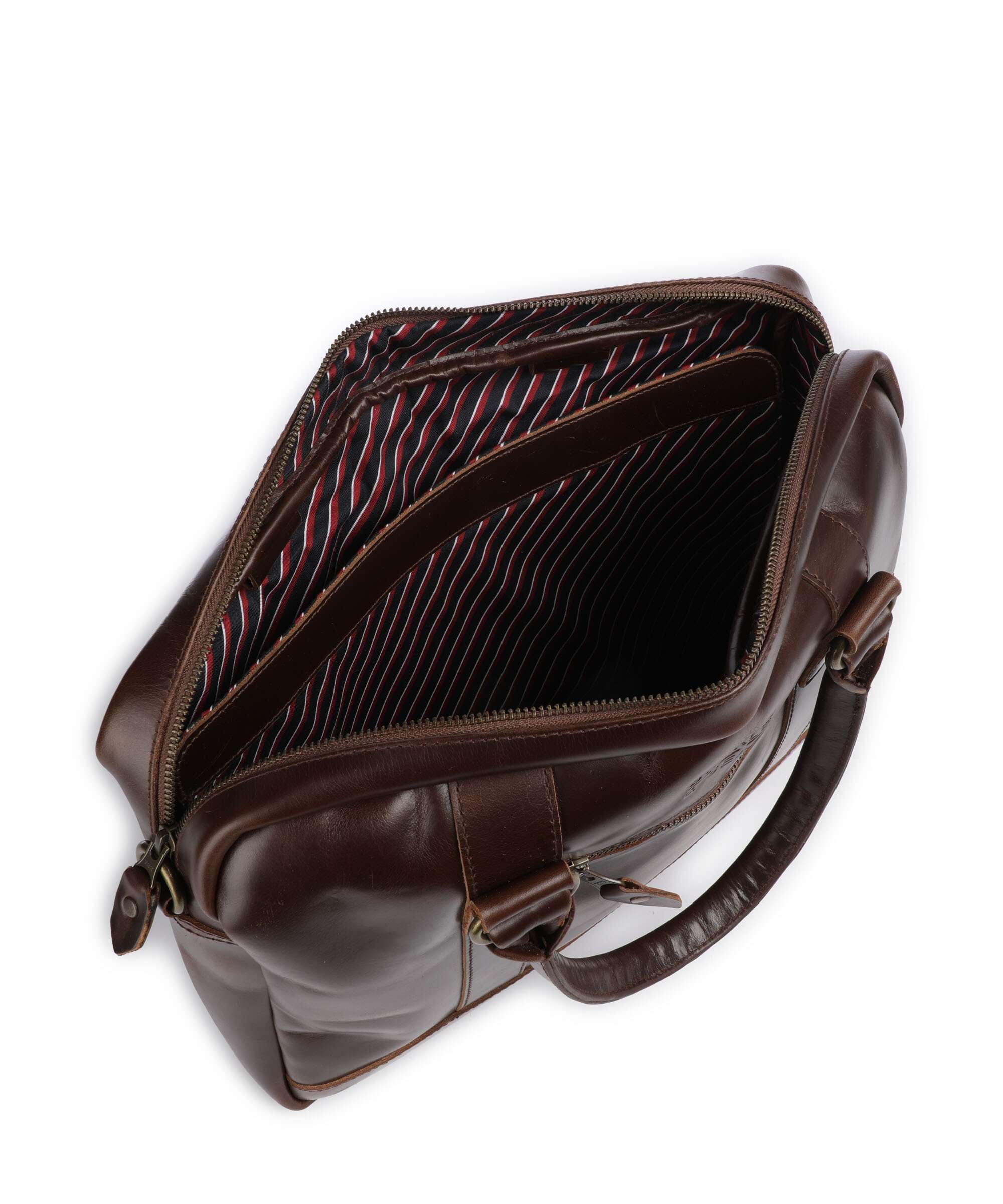 Buckle & Seam Everett Briefcase brown - Image 6