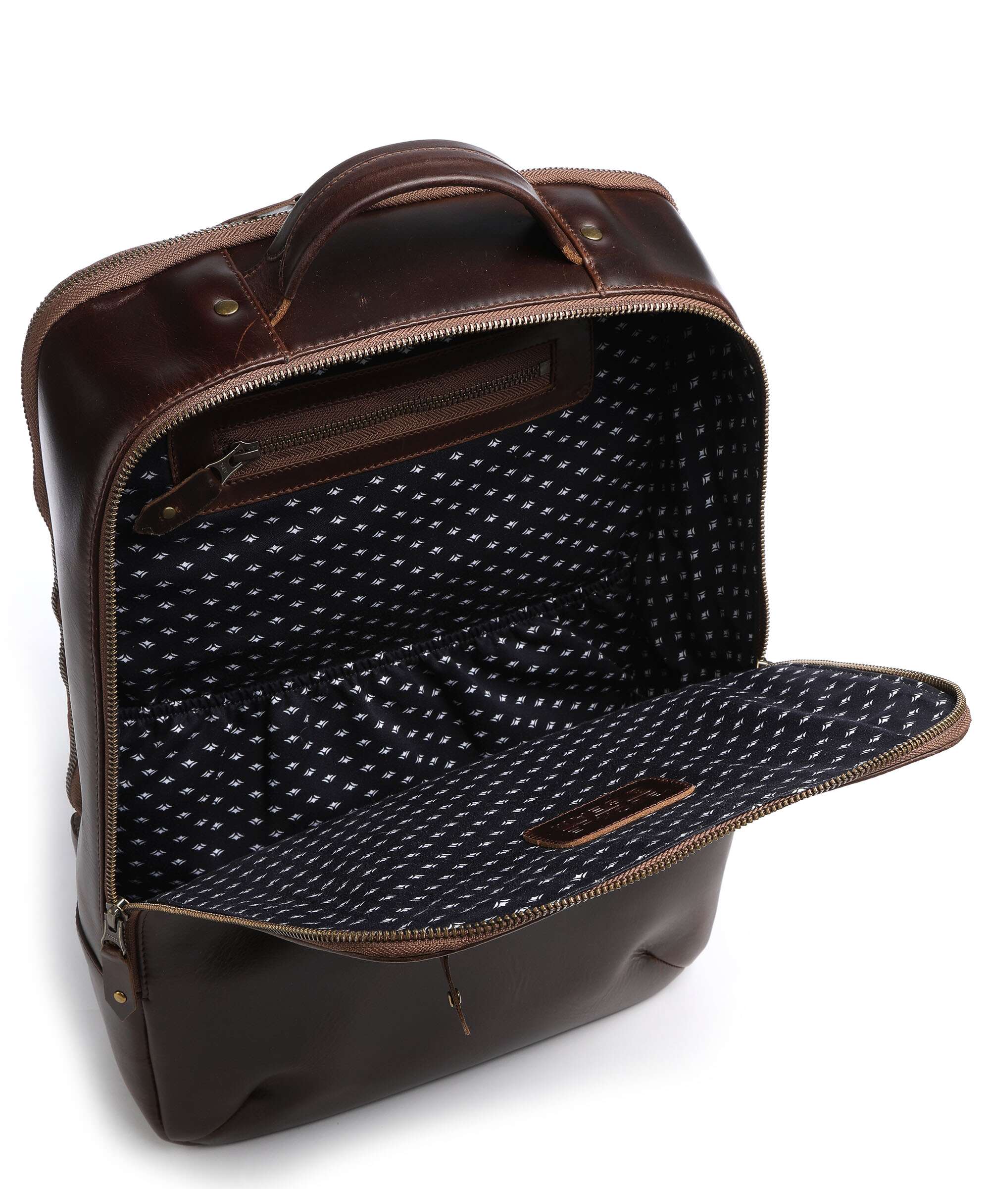 Buckle & Seam Leon Backpack brown - Image 4