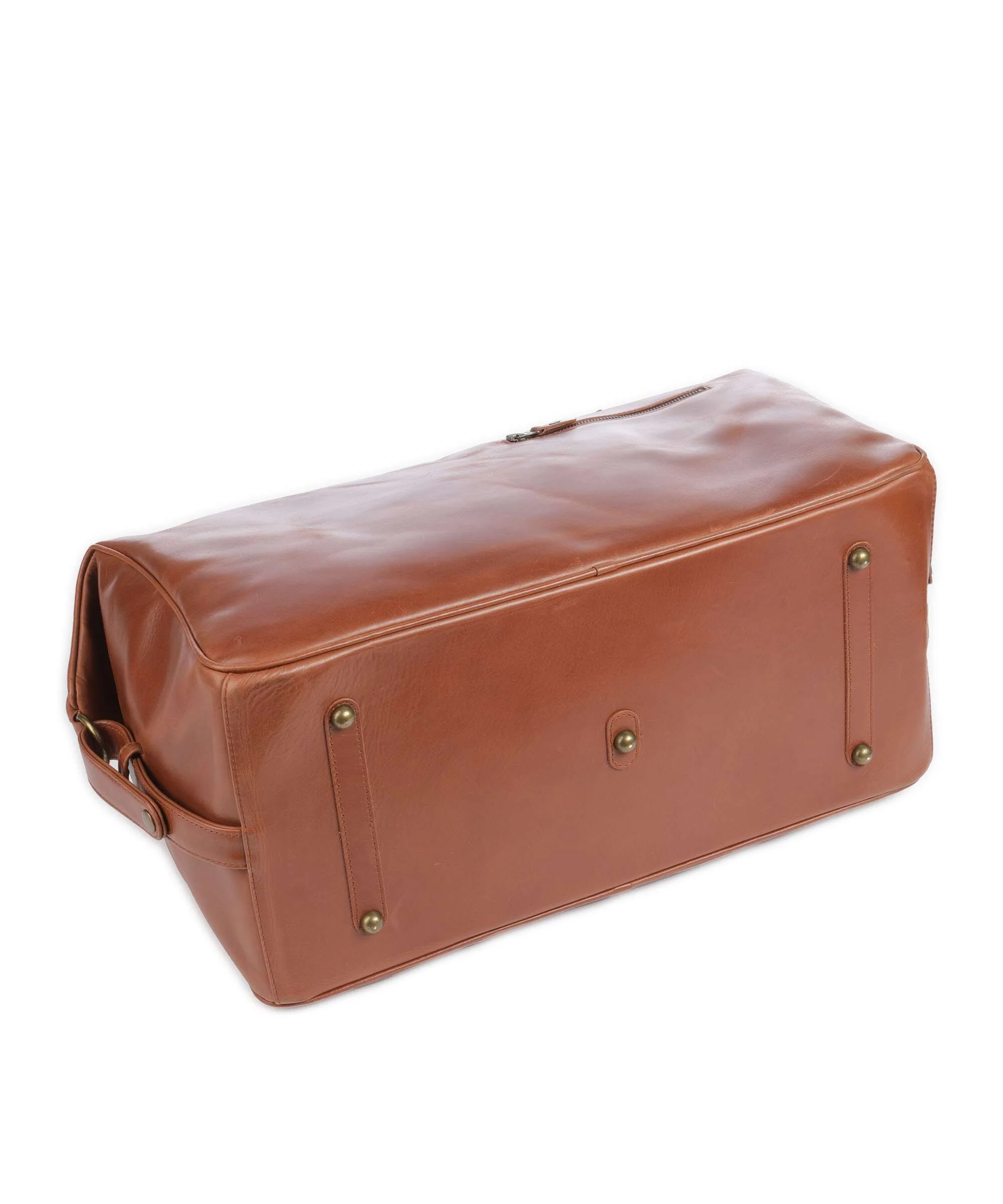 Buckle & Seam Linwood Weekend bag cognac - Image 4