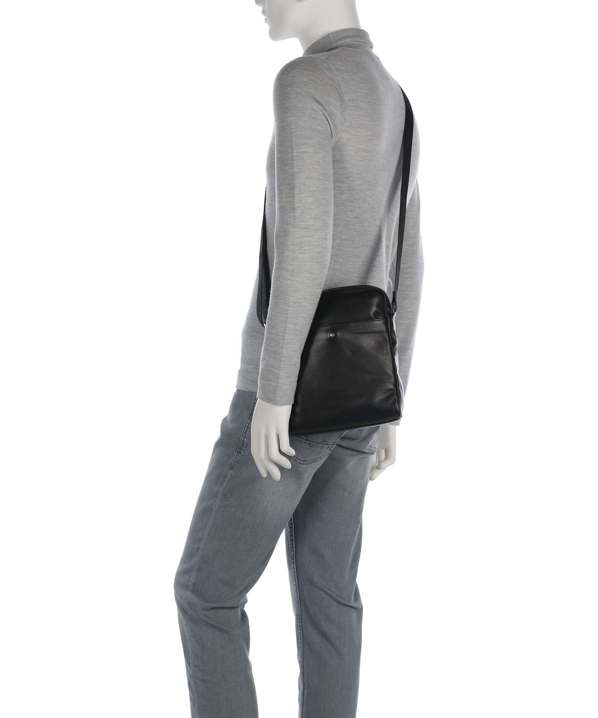 Bugatti Black Magic Crossbody bag schwarz - Image 3