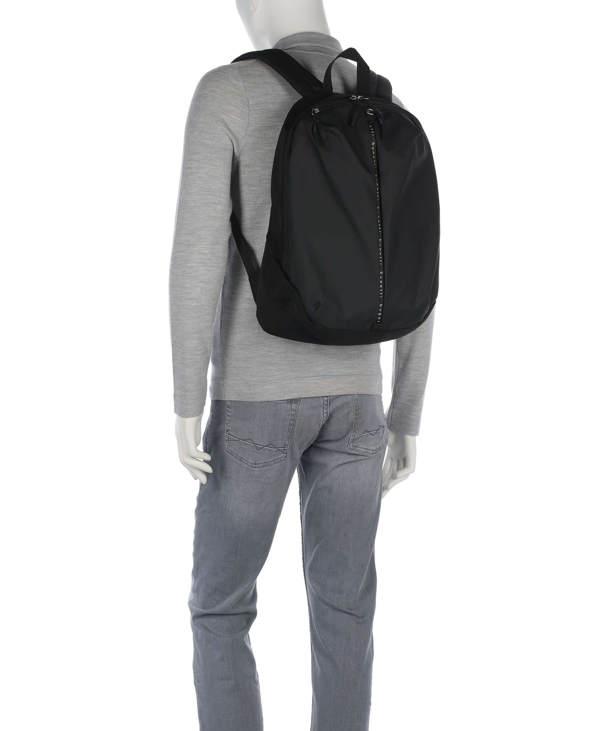 Bugatti Blanc Delight Backpack schwarz - Image 3