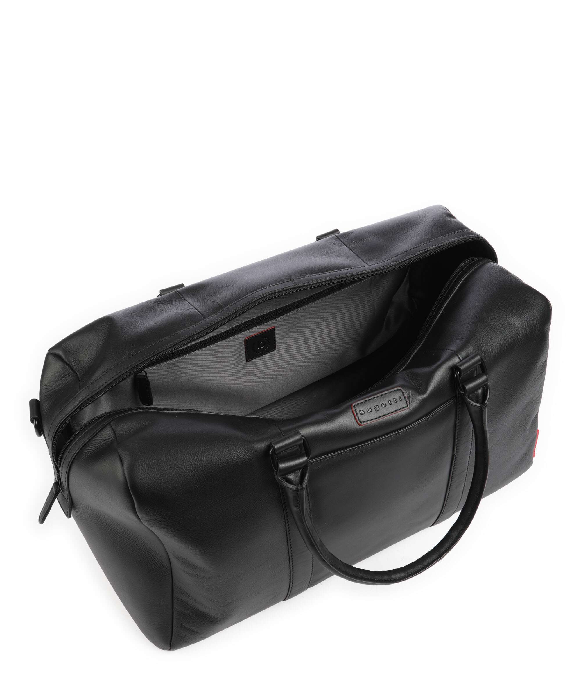Bugatti Clark Weekend bag black - Image 5