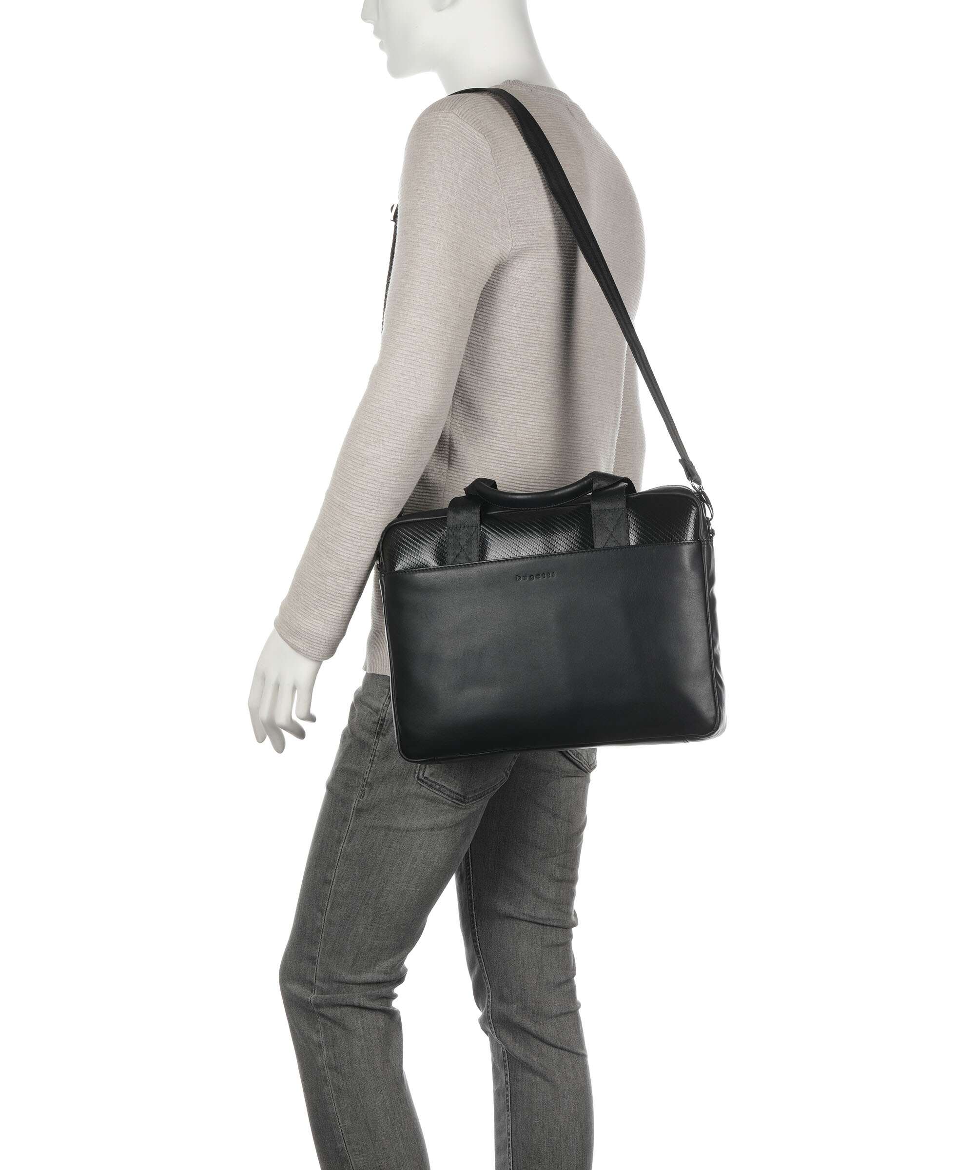 Bugatti Comet Briefcase black - Image 3