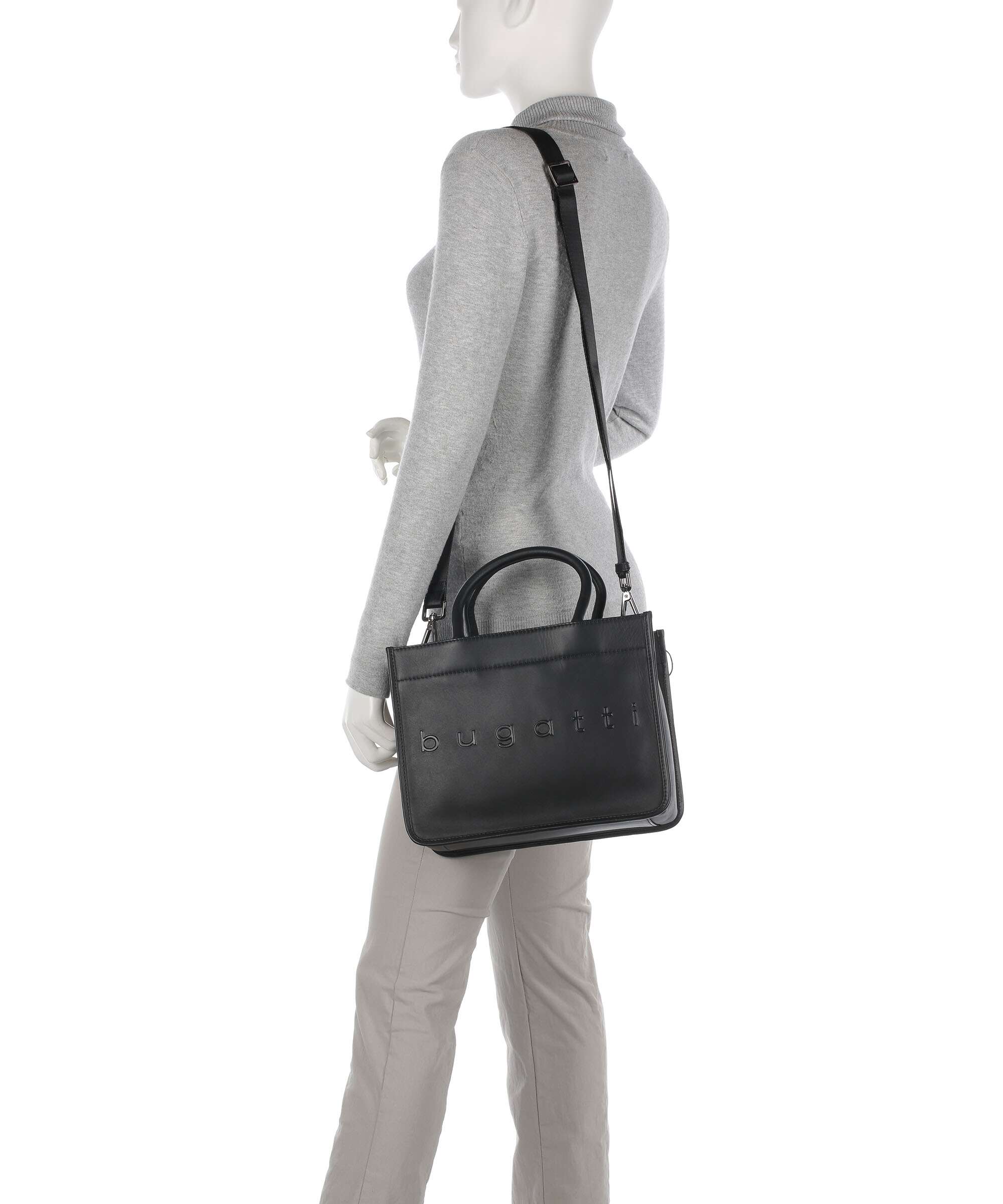 Bugatti Daphne Handbag black - Image 4