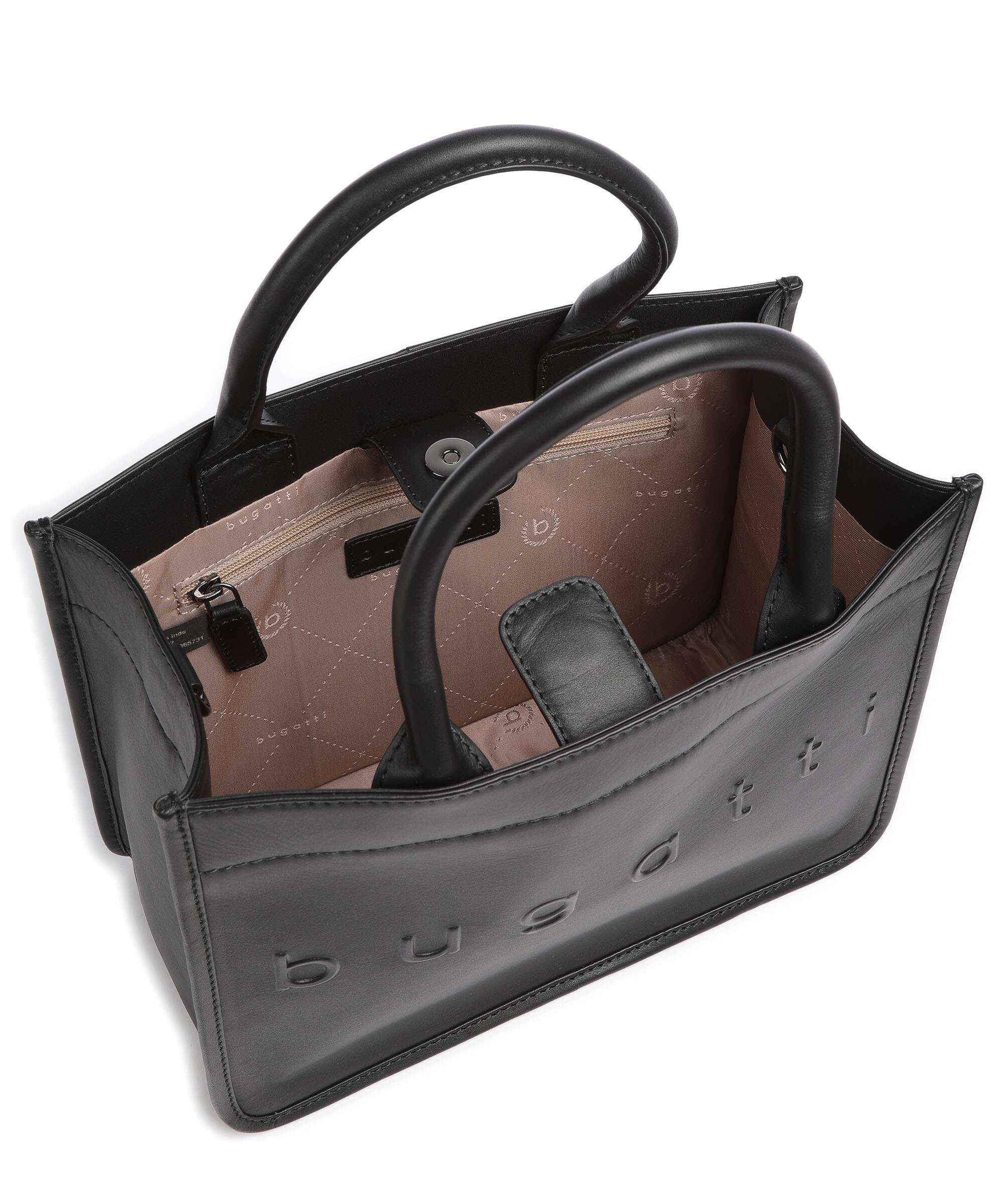 Bugatti Daphne Handbag black - Image 7