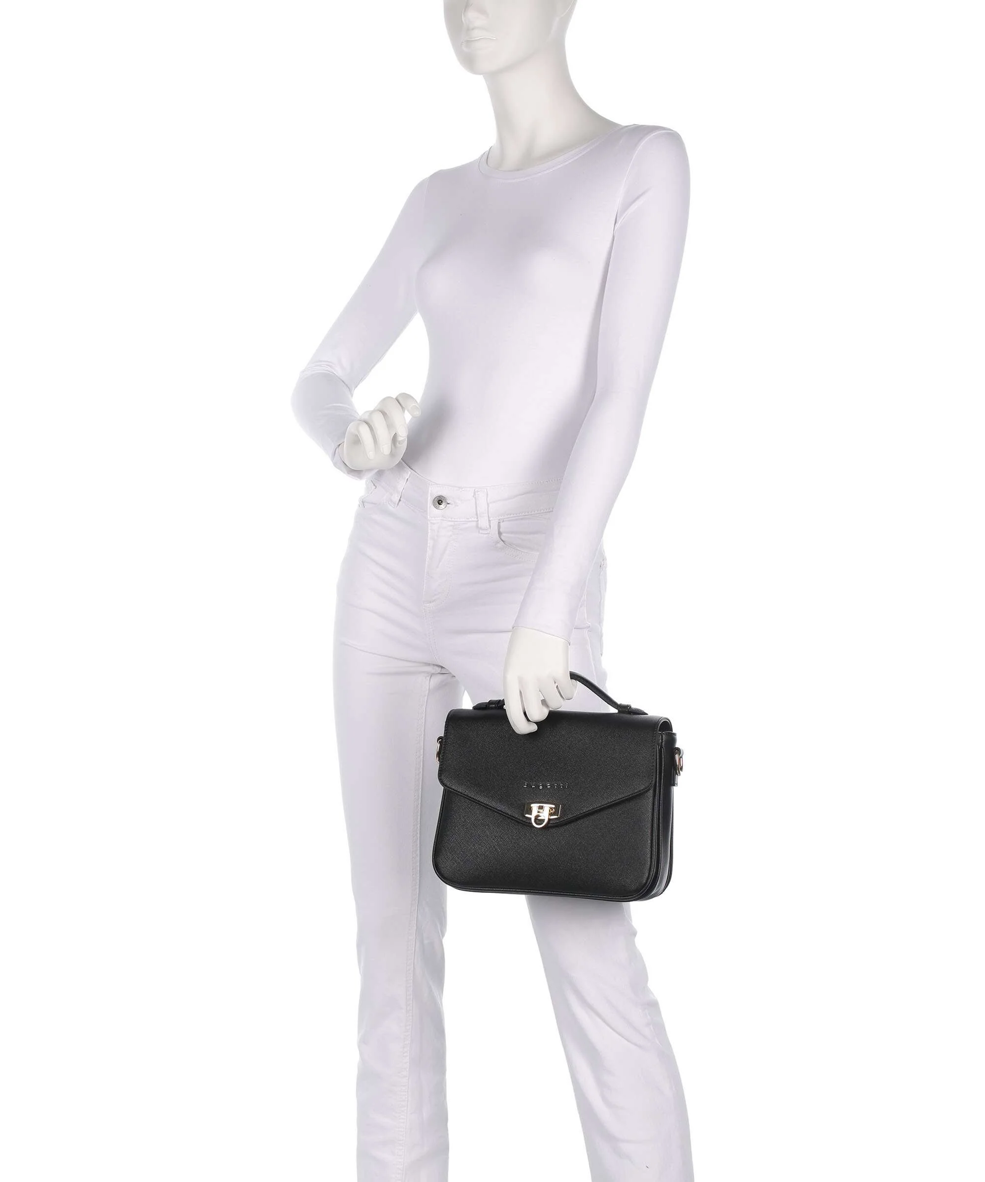 Bugatti Ella Crossbody bag black - Image 3