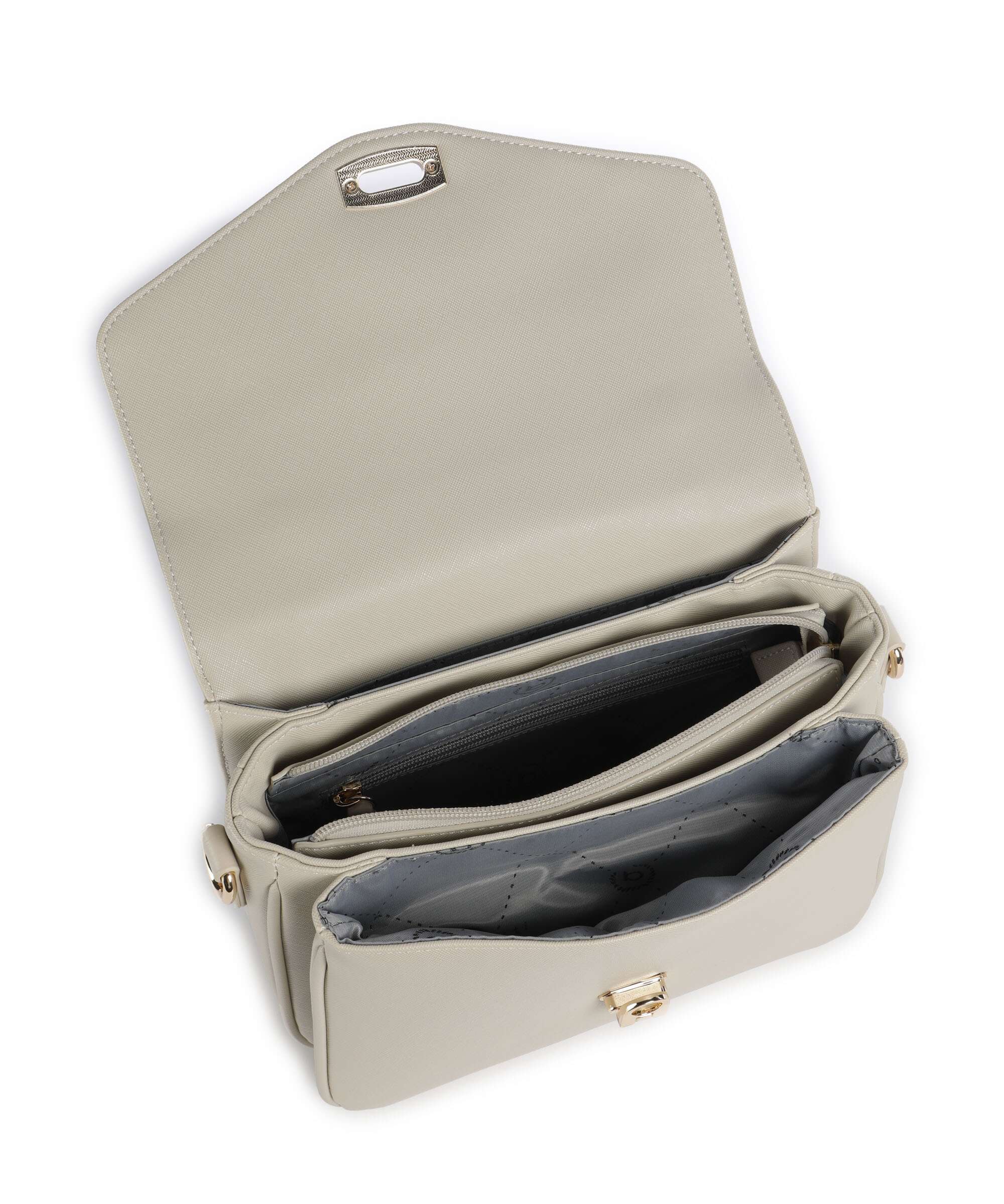 Bugatti Ella Crossbody bag beige - Image 6
