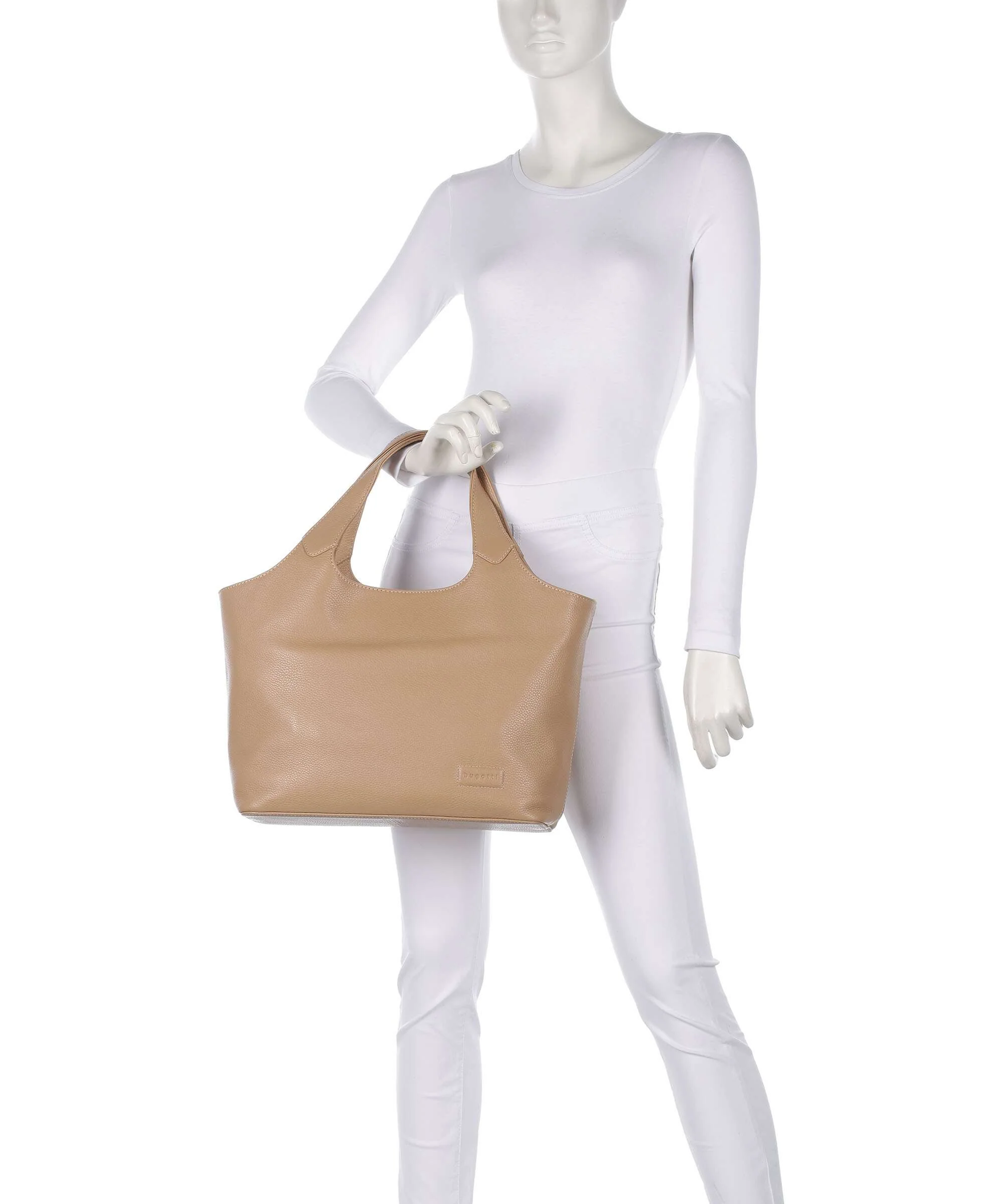 Bugatti Elsa Handbag sand - Image 3