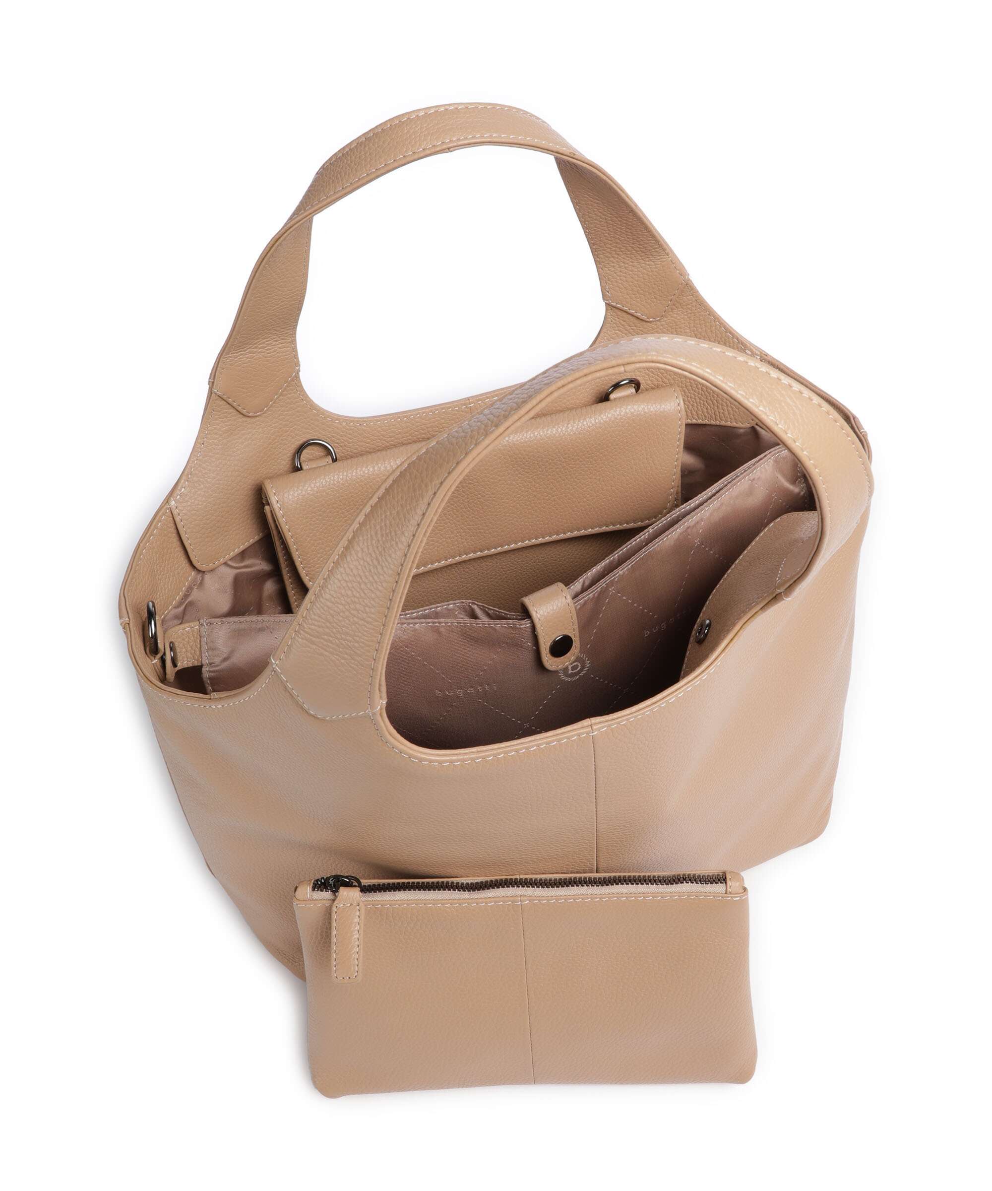Bugatti Elsa Handbag sand - Image 7