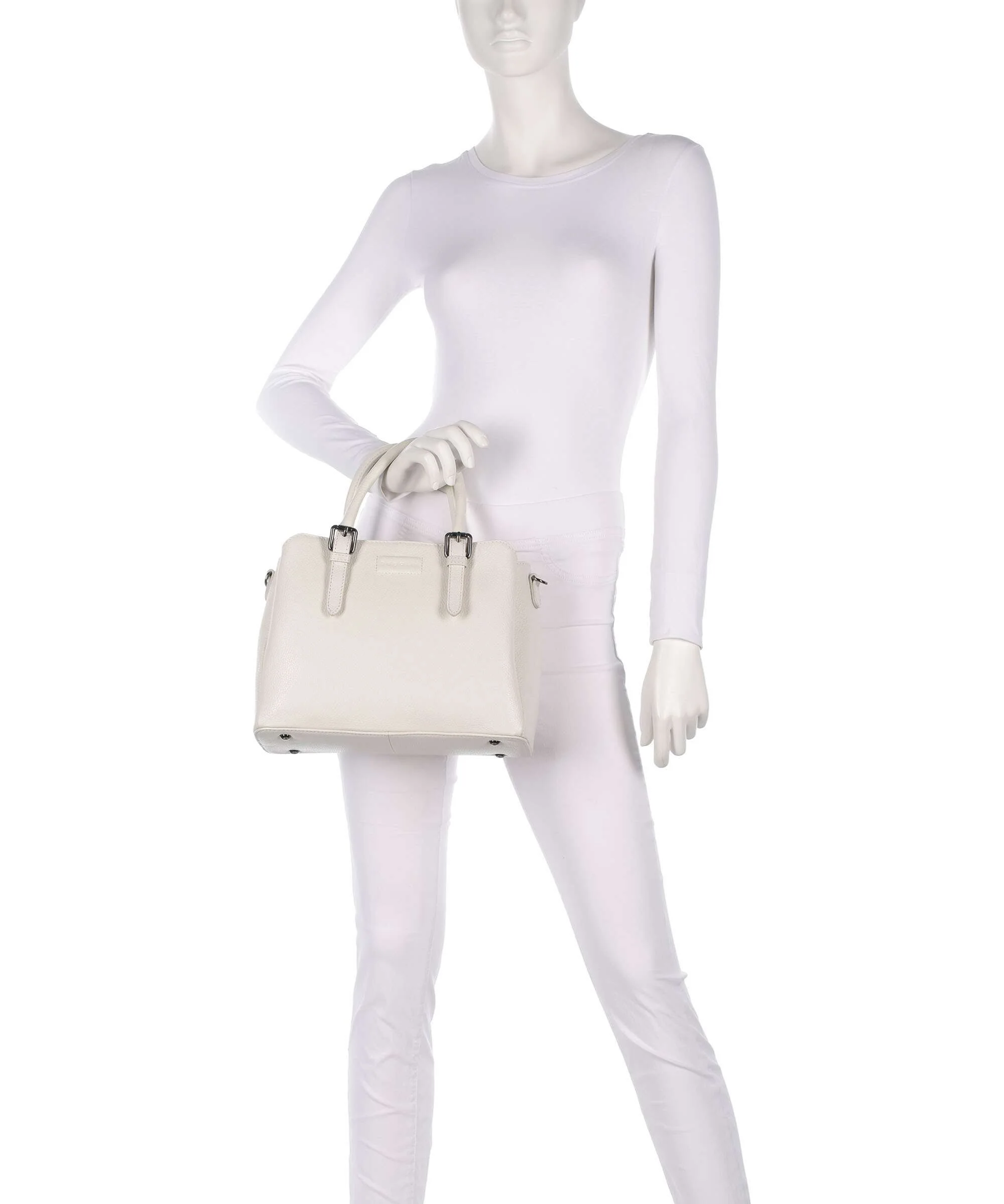 Bugatti Elsa Handbag white - Image 3
