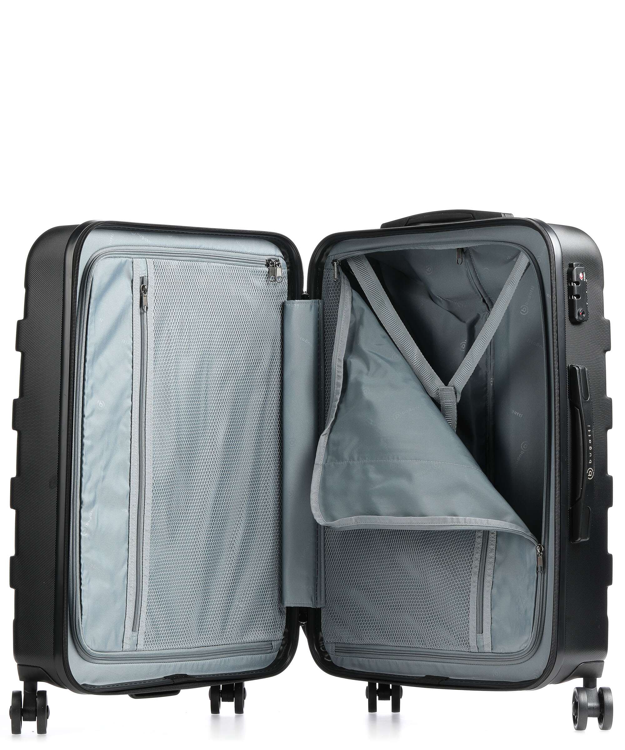 Bugatti Galatea Suitcase set (4 wheels) schwarz - Image 5