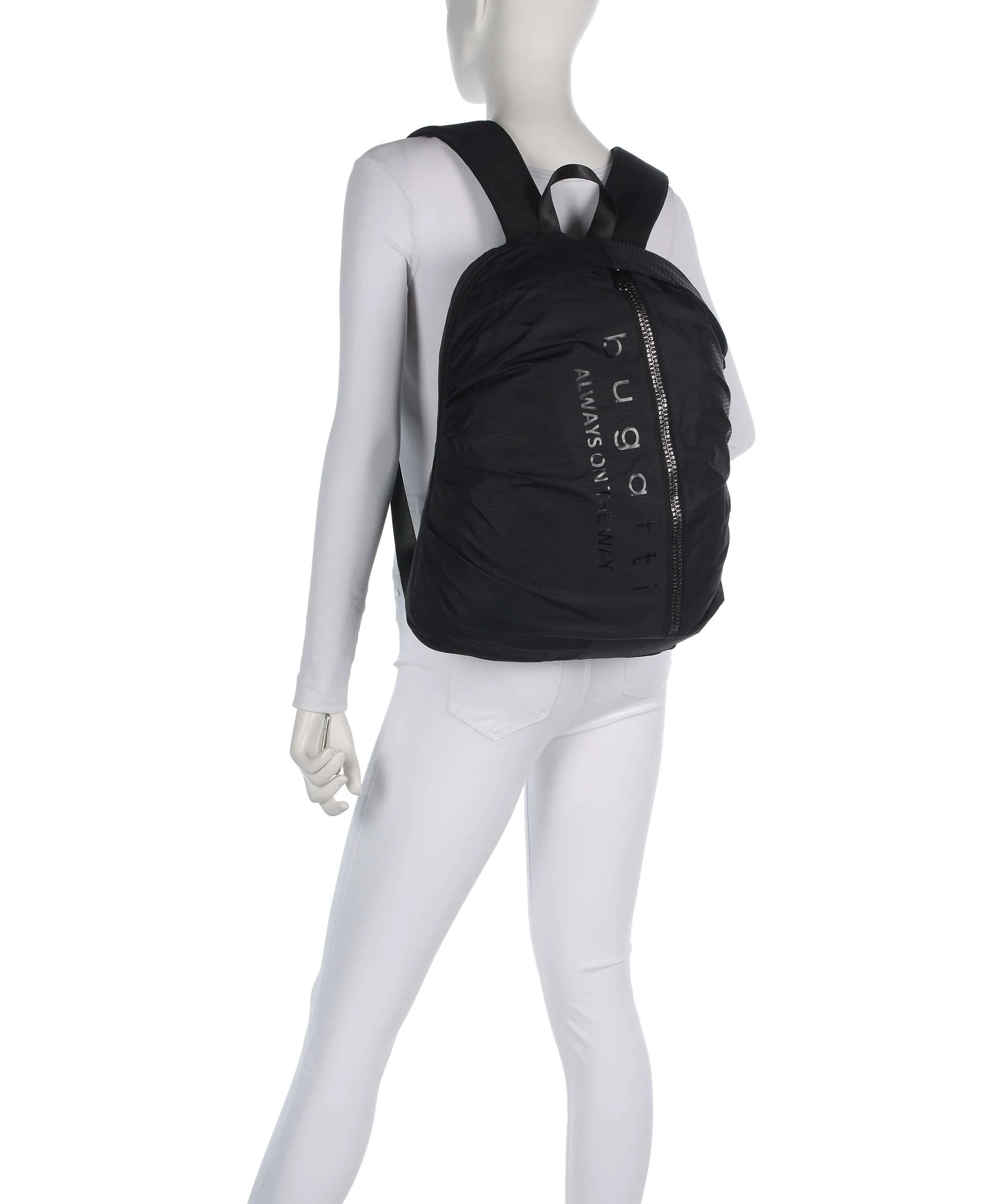 Bugatti Letter's Backpack schwarz - Image 3
