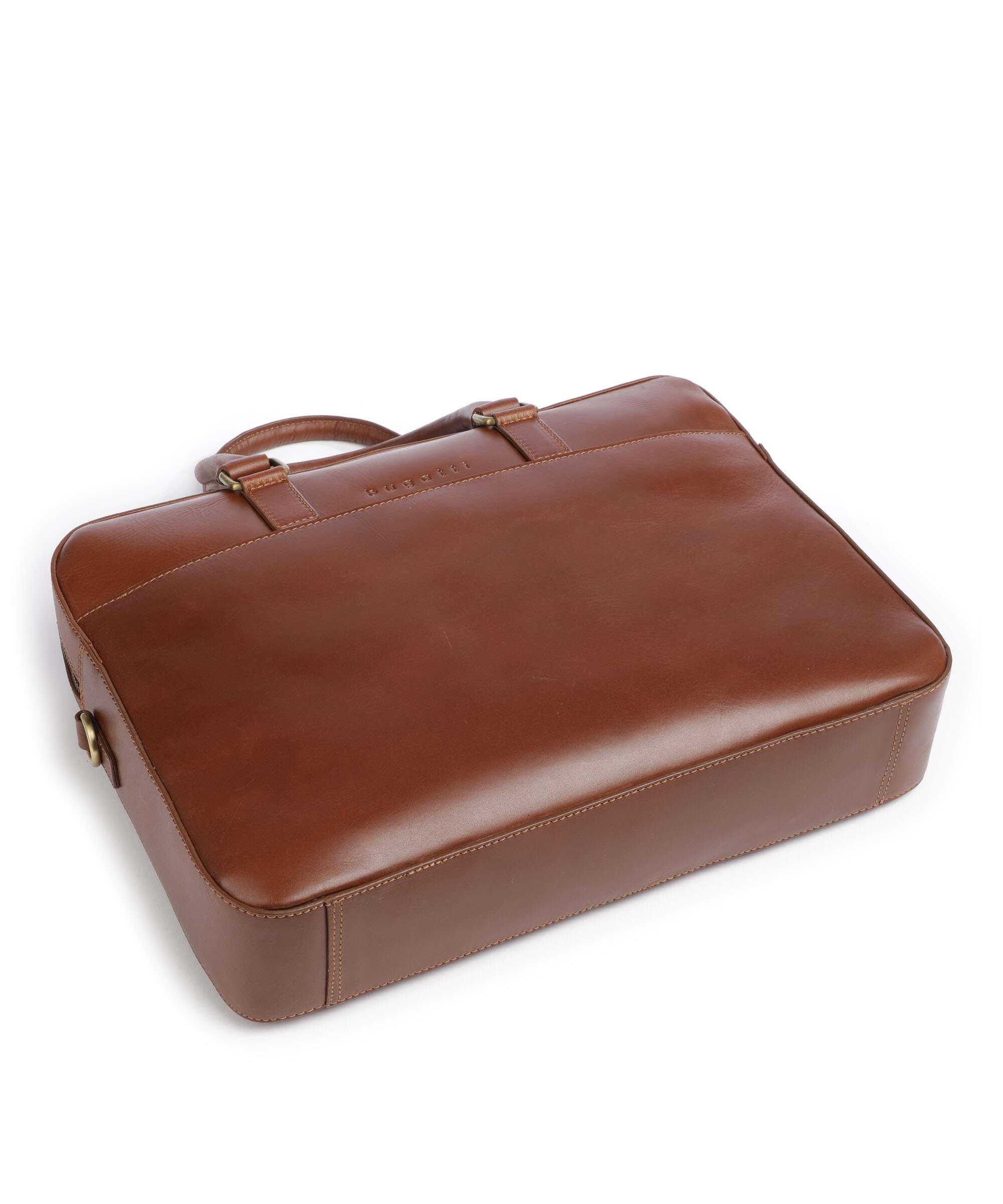 Bugatti Remo Briefcase cognac - Image 5