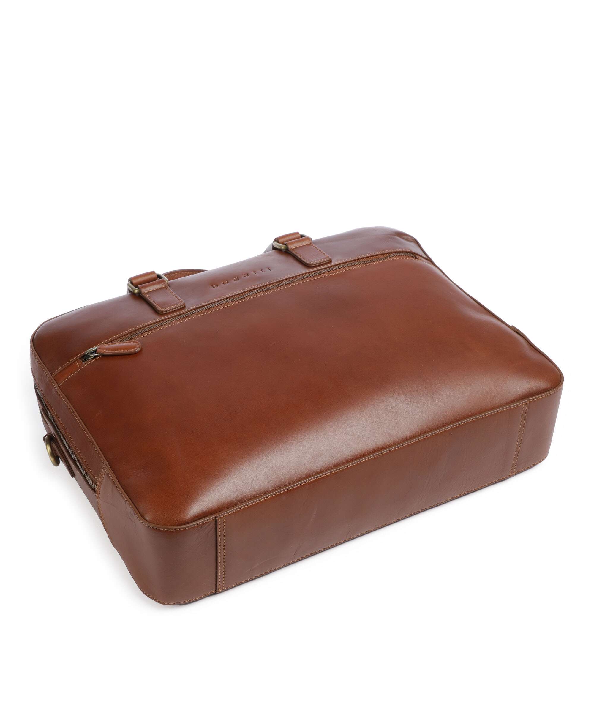 Bugatti Remo Briefcase cognac - Image 5
