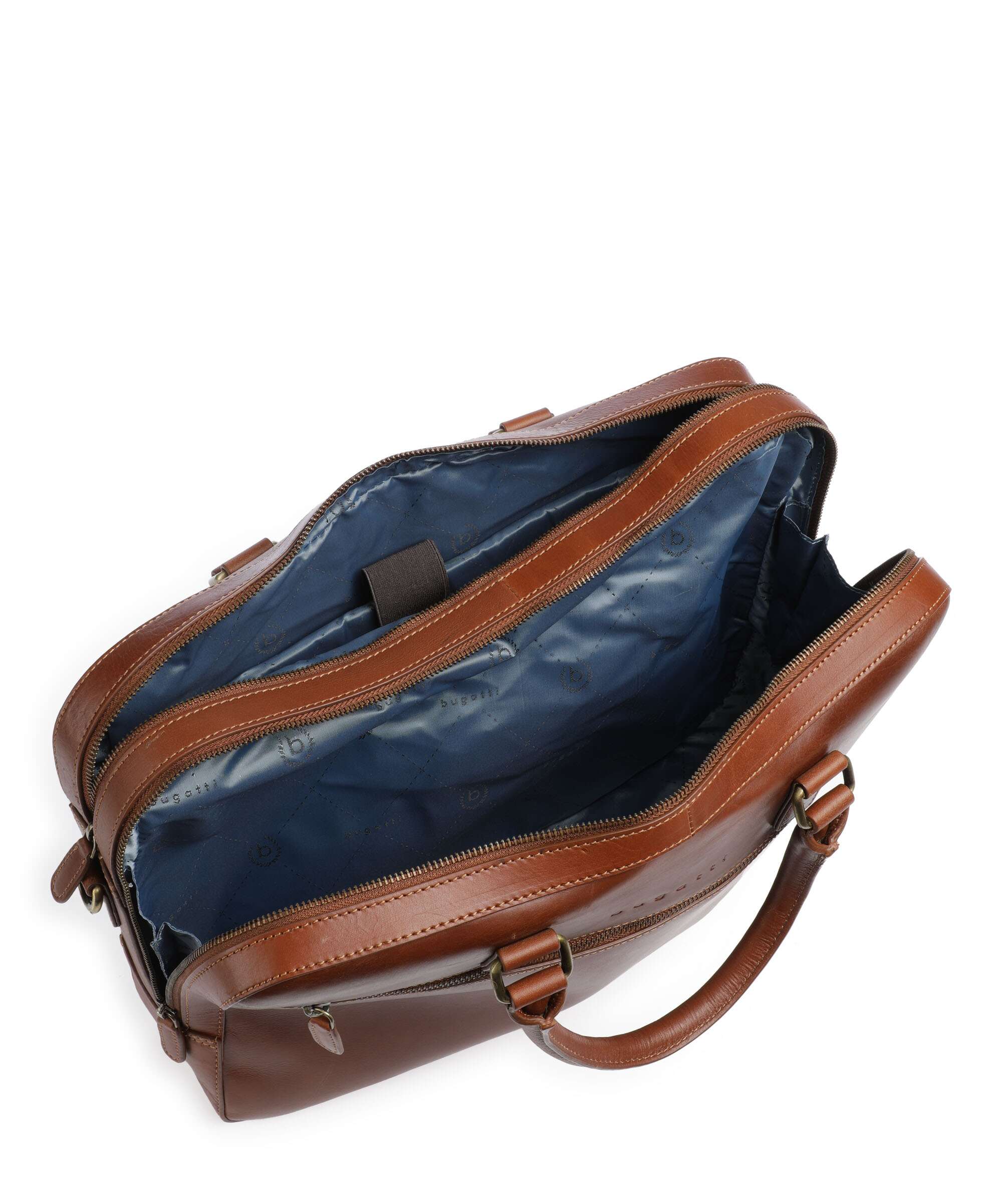 Bugatti Remo Briefcase cognac - Image 6