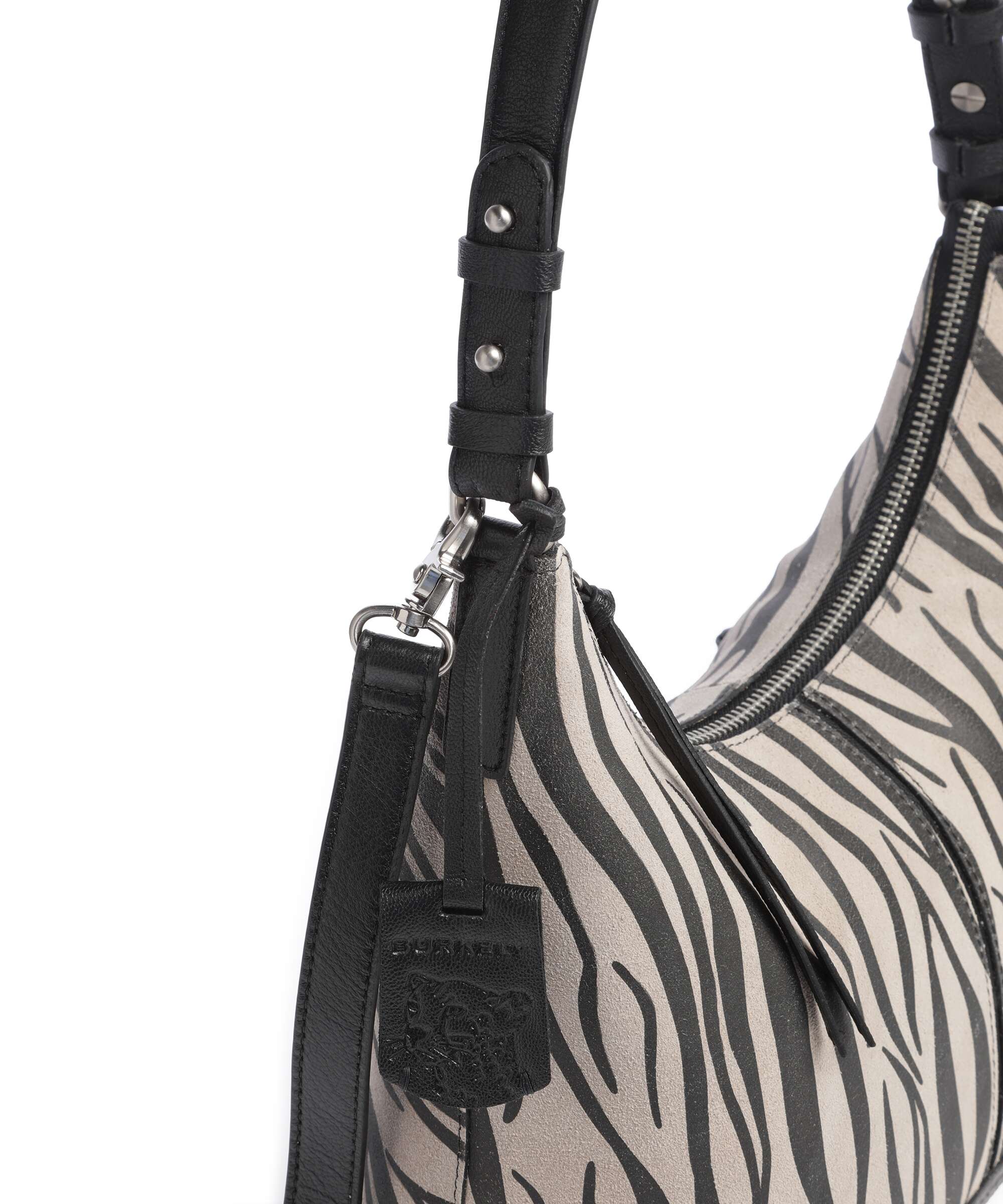 Burkely Animo Hobo bag zebra - Image 4