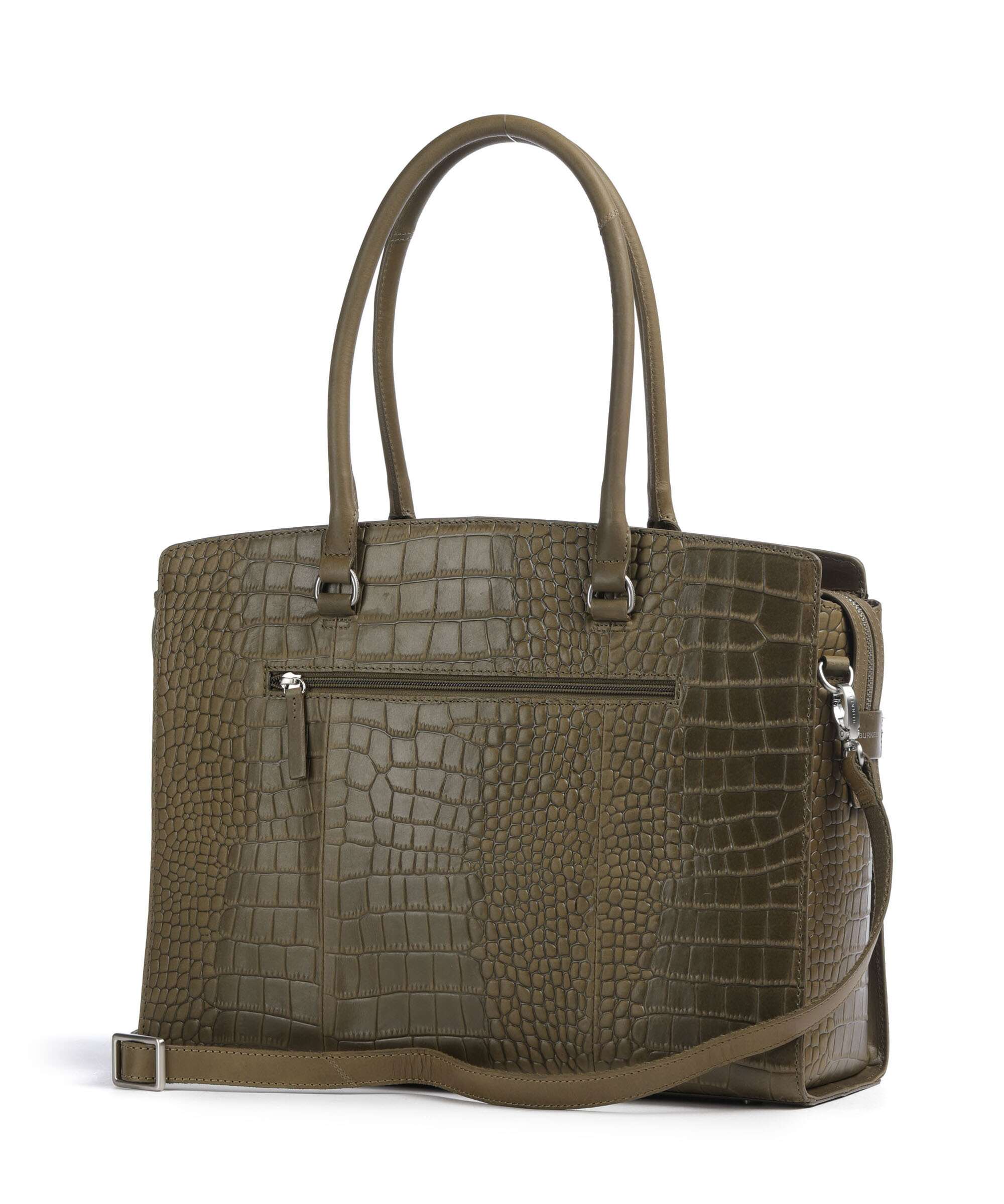 Burkely Cool Colbie Tote bag olive - Image 2