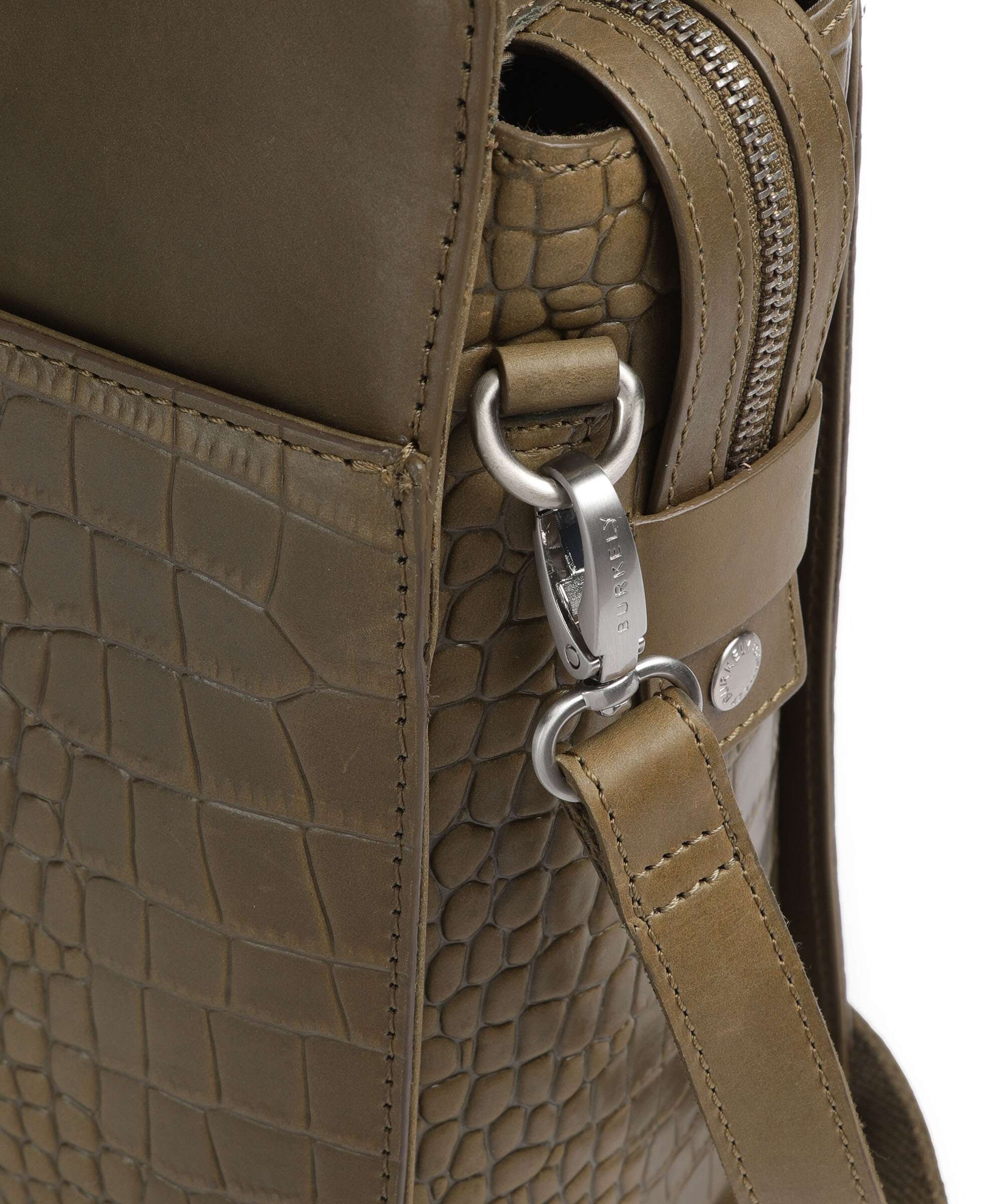 Burkely Cool Colbie Tote bag olive - Image 4