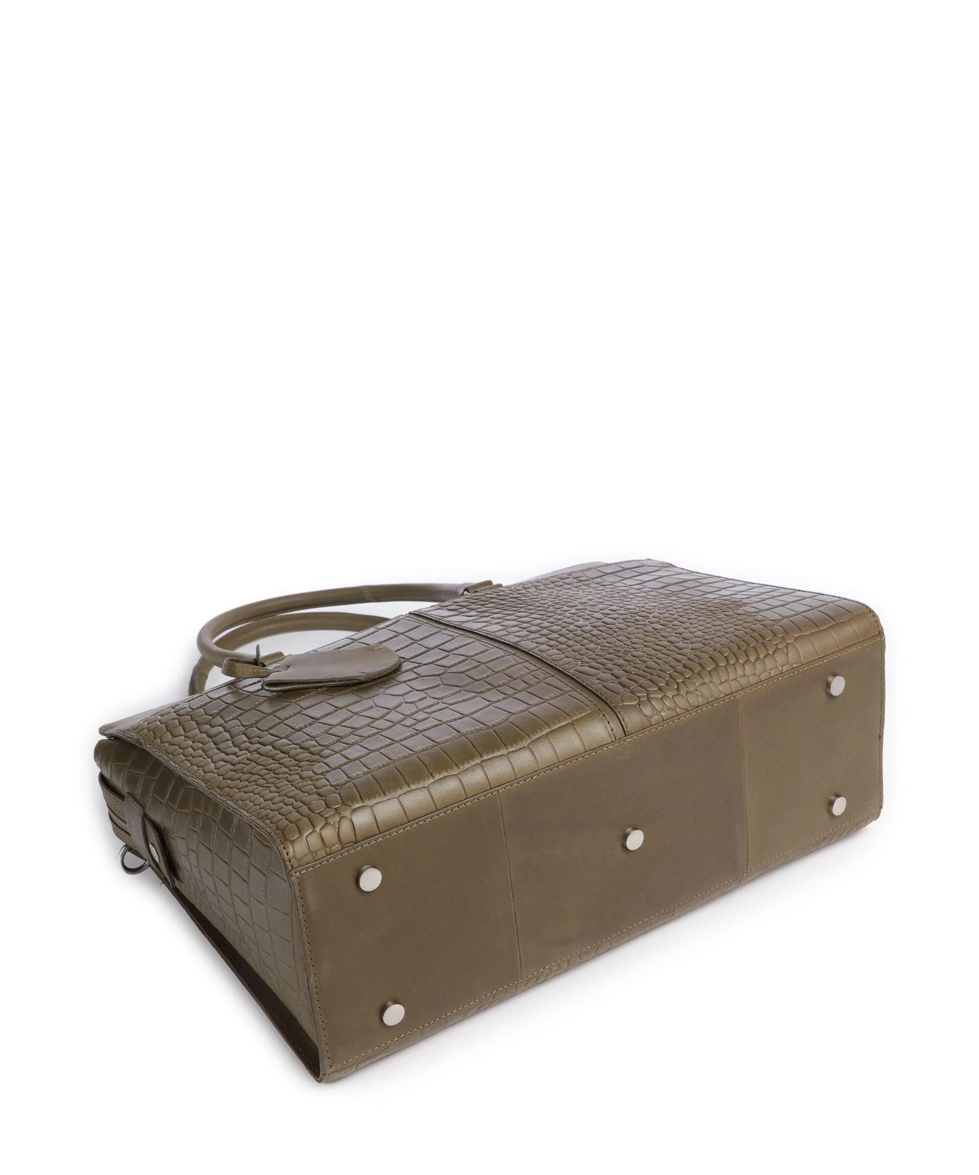 Burkely Cool Colbie Tote bag olive - Image 5