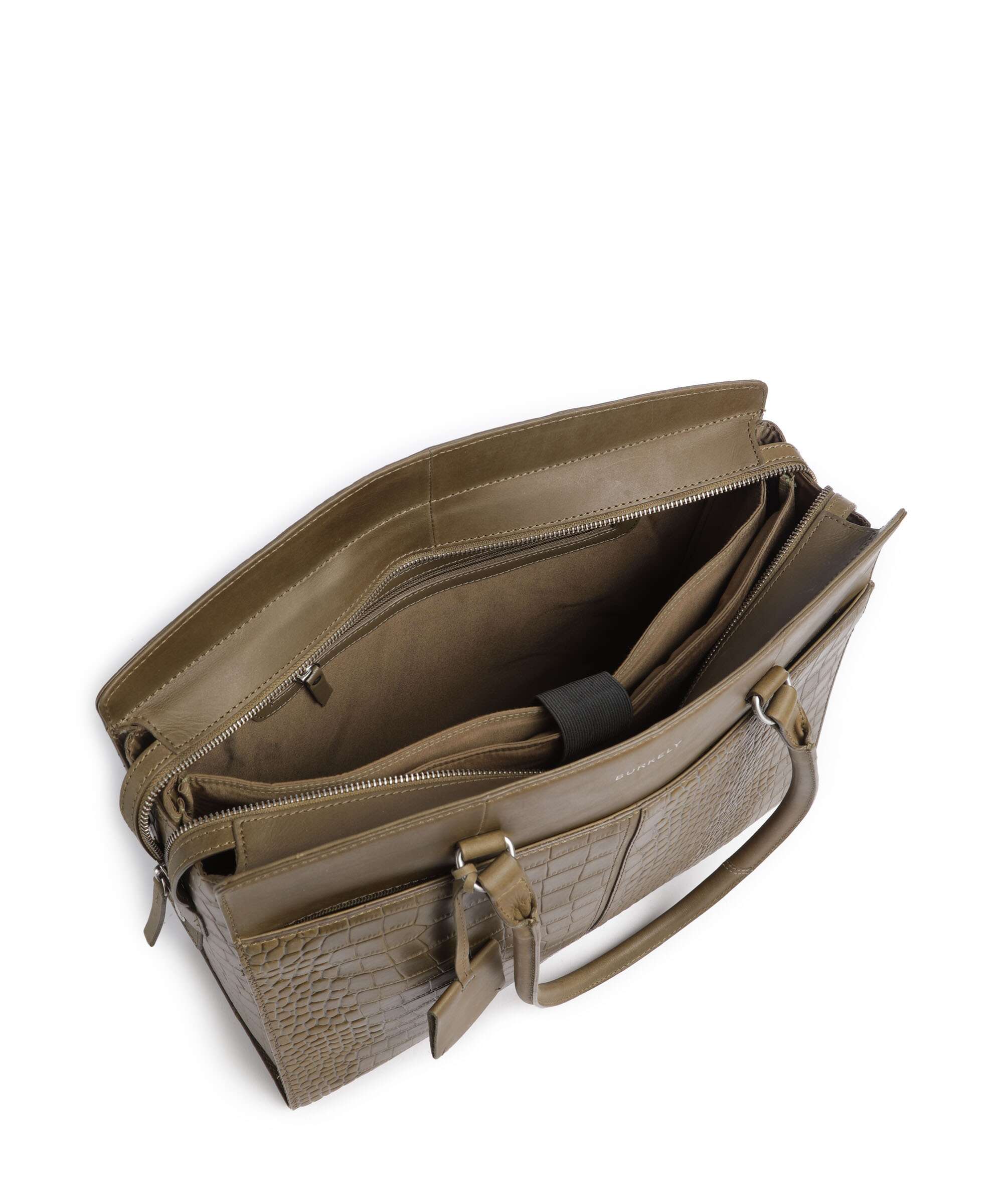 Burkely Cool Colbie Tote bag olive - Image 6