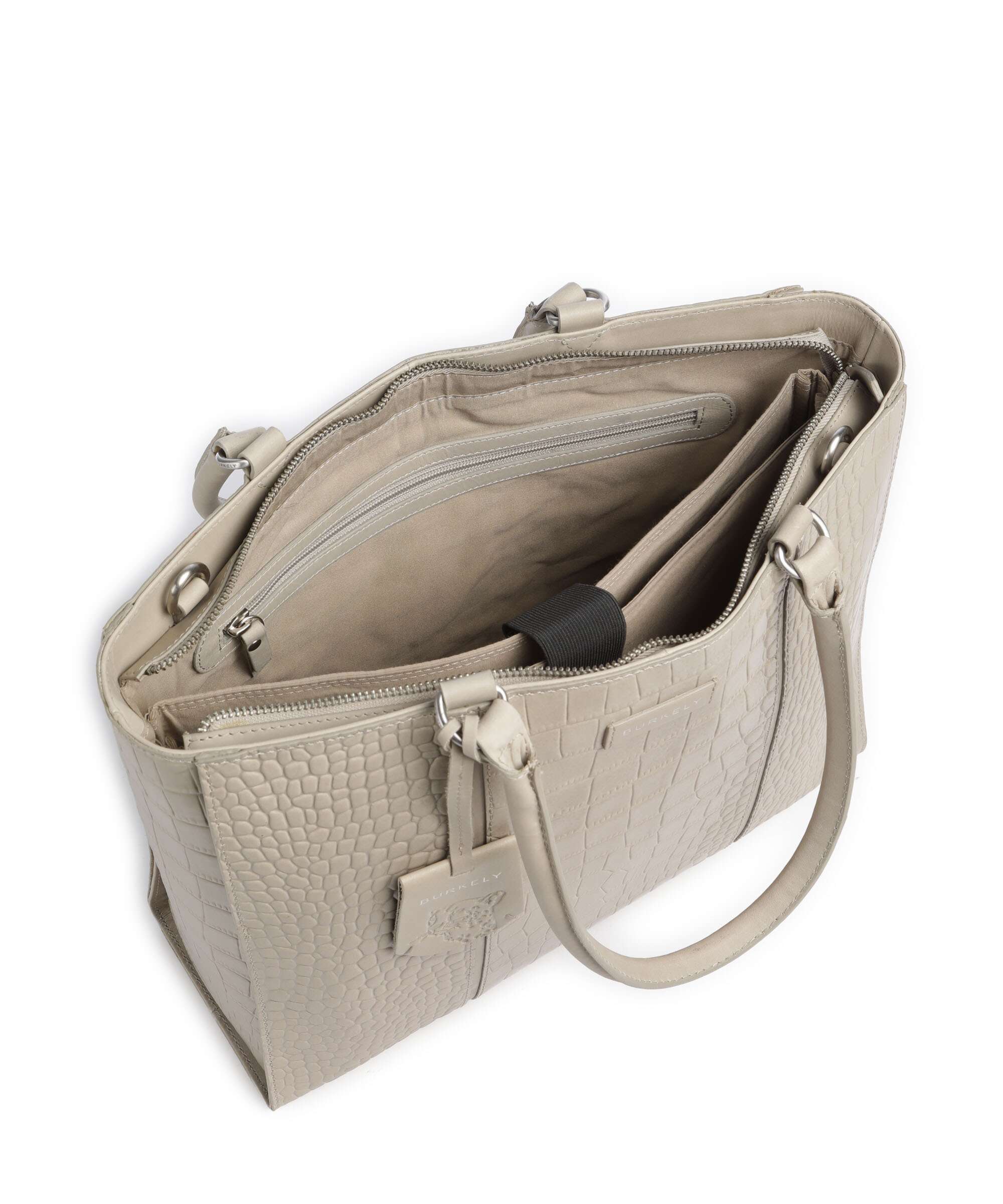 Burkely Cool Colbie Tote bag grey - Image 6