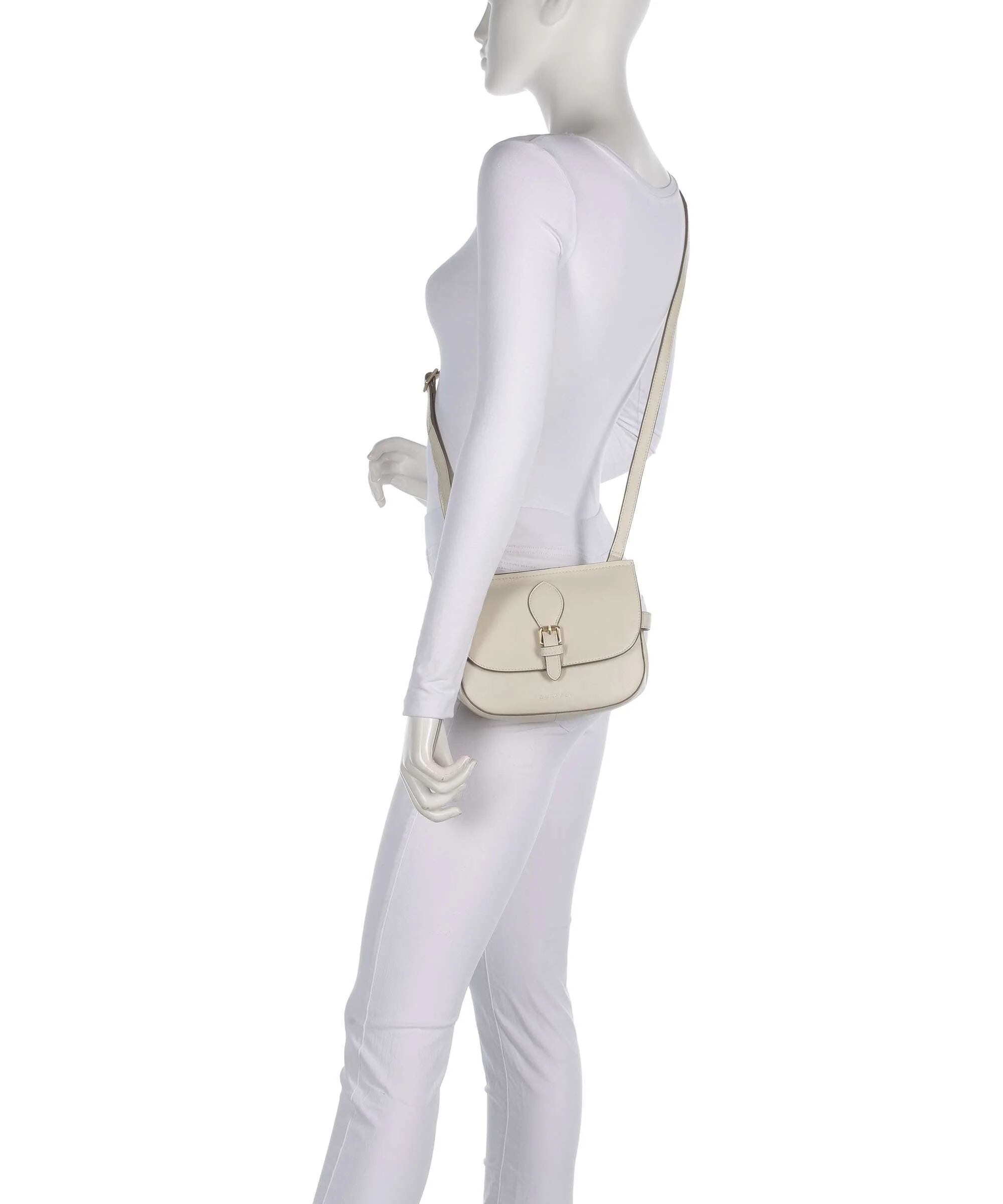 Burkely Demi Crossbody bag off white - Image 3