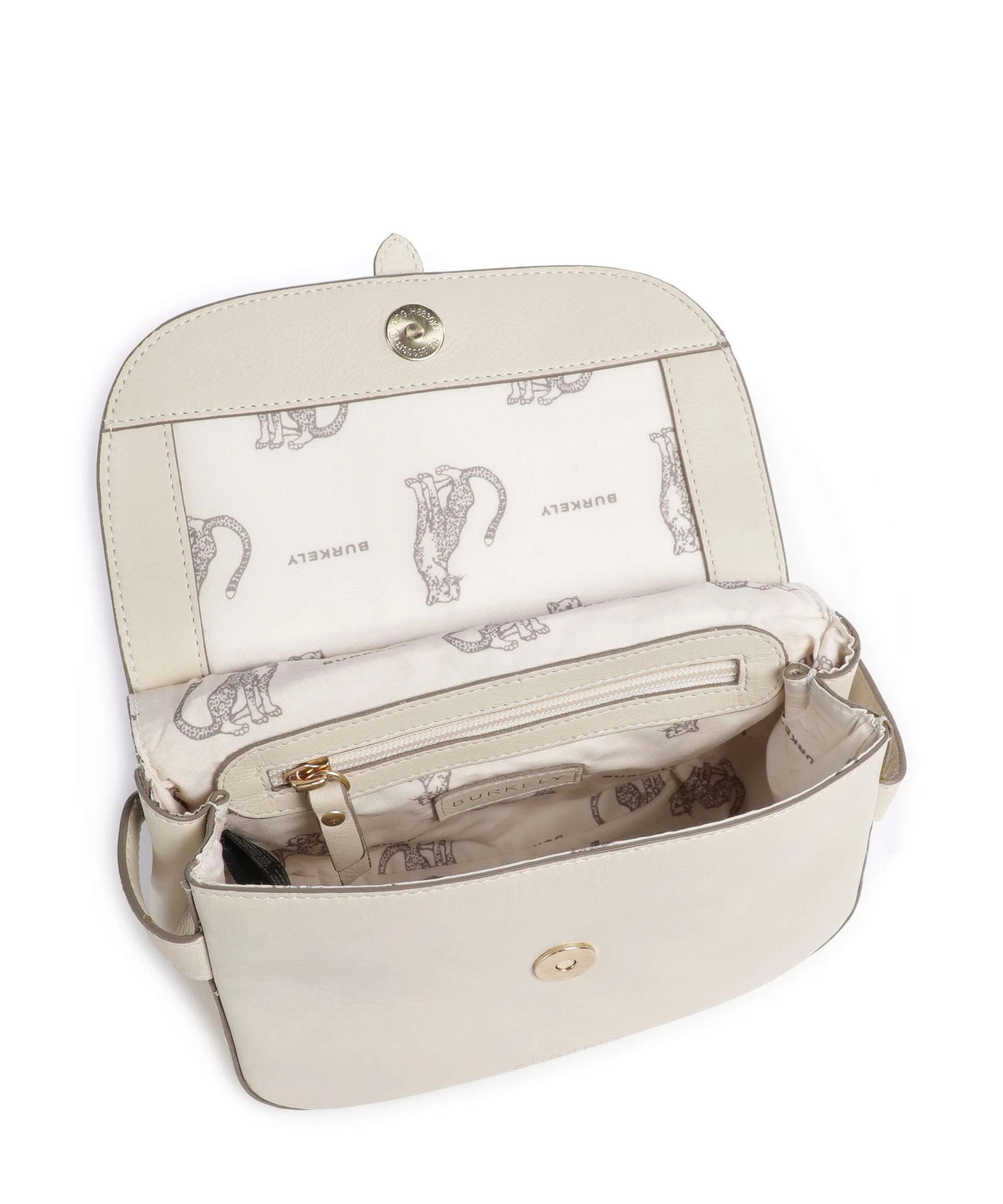 Burkely Demi Crossbody bag off white - Image 6