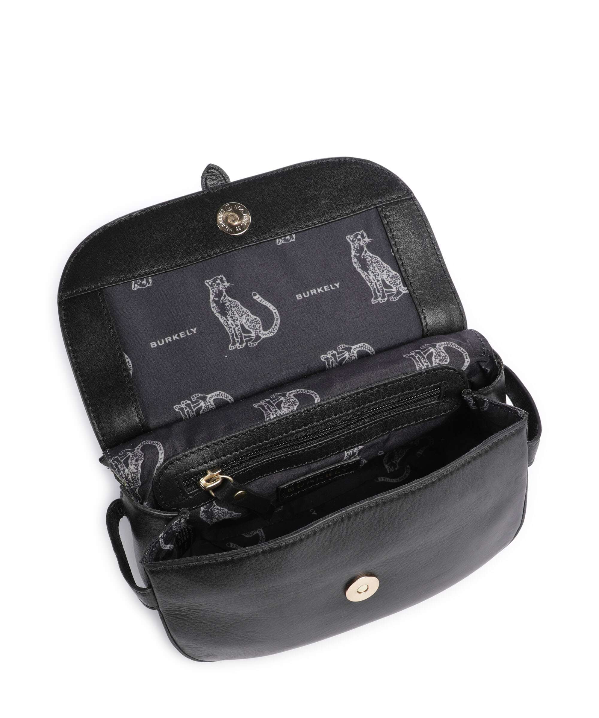 Burkely Demi Crossbody bag black - Image 6