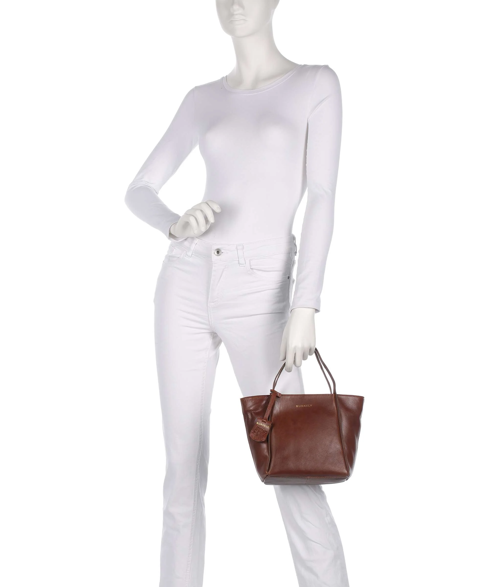 Burkely Fine Florence Crossbody bag chestnut - Image 3