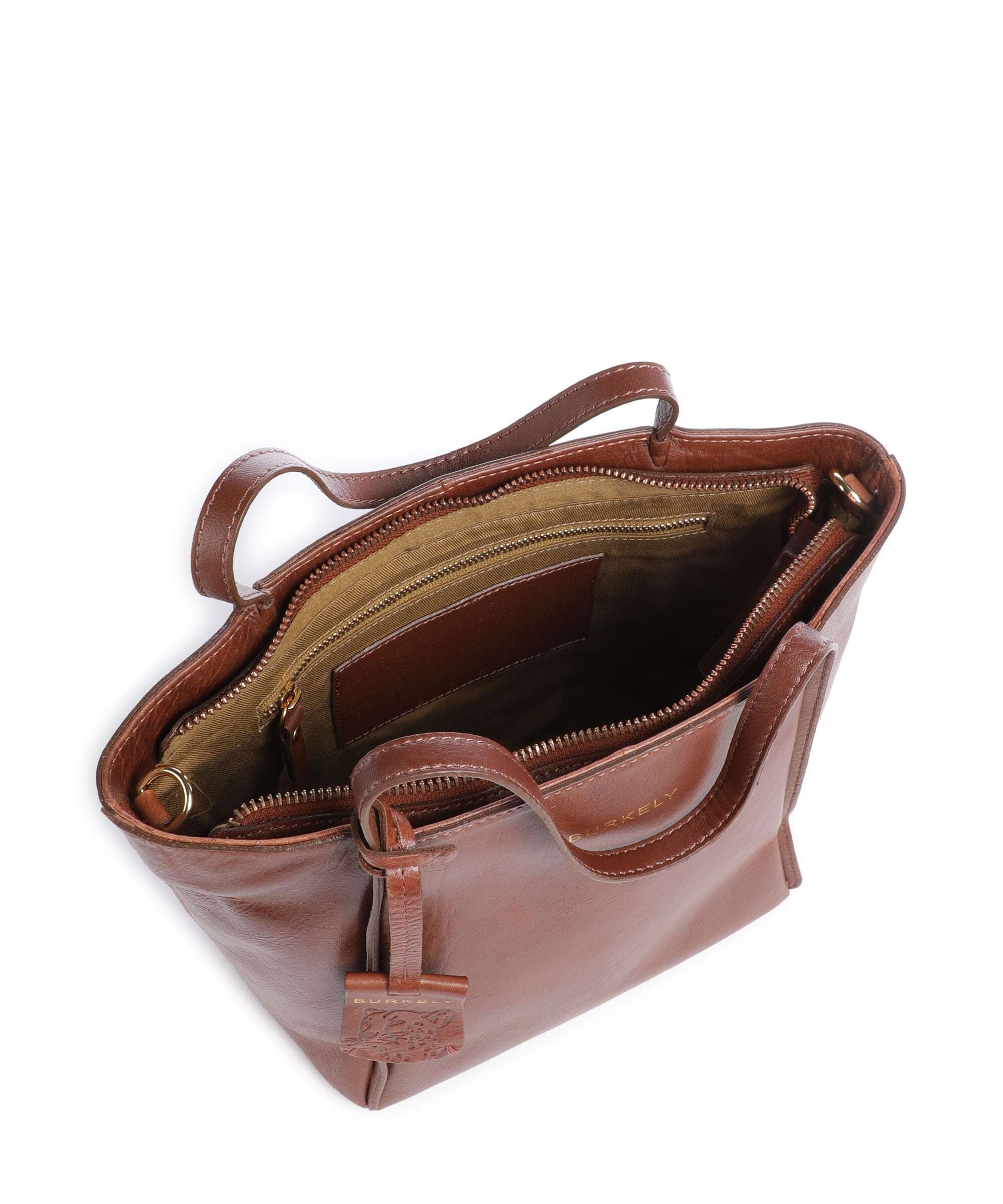 Burkely Fine Florence Crossbody bag chestnut - Image 6