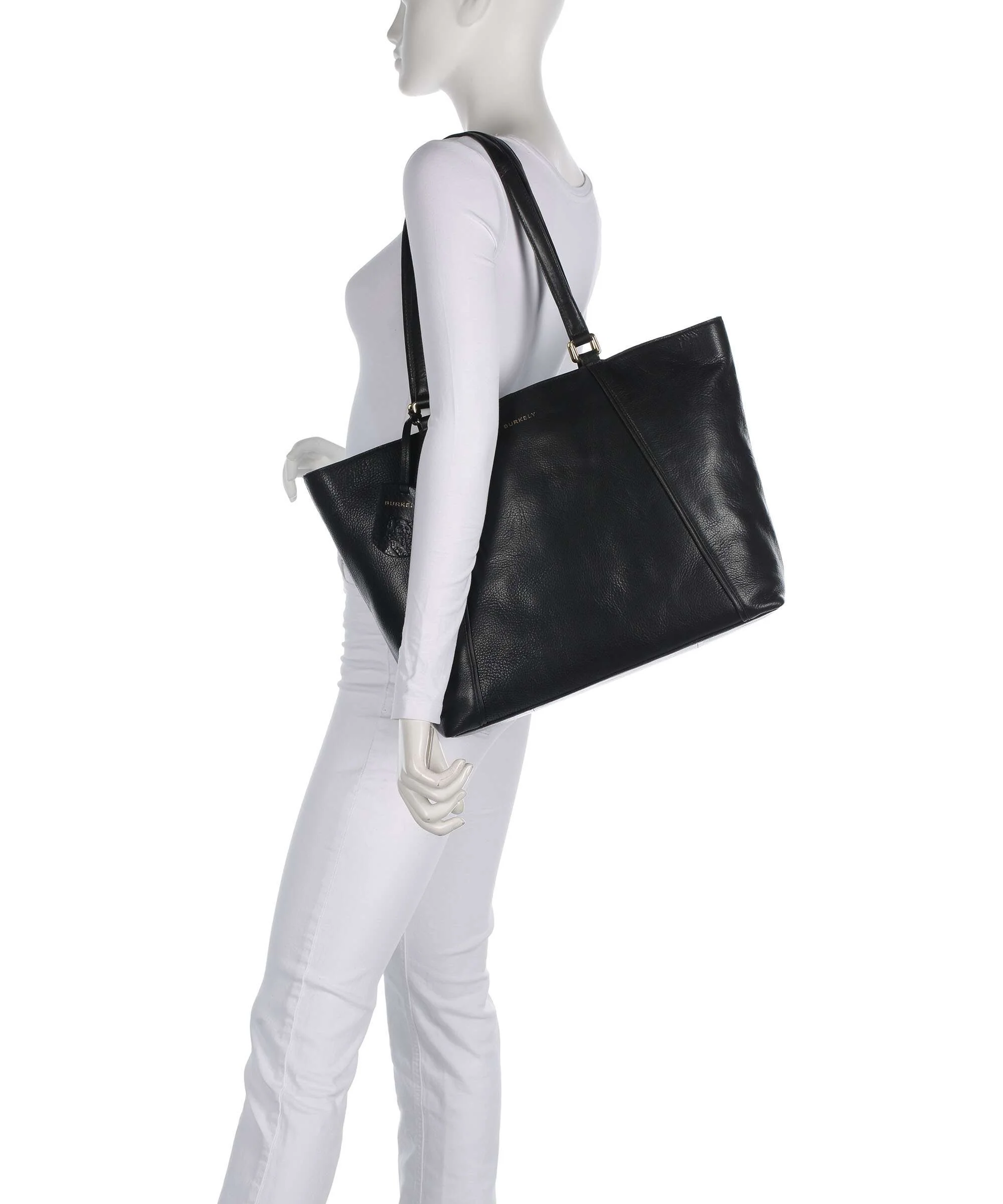 Burkely Fine Florence Tote bag black - Image 3