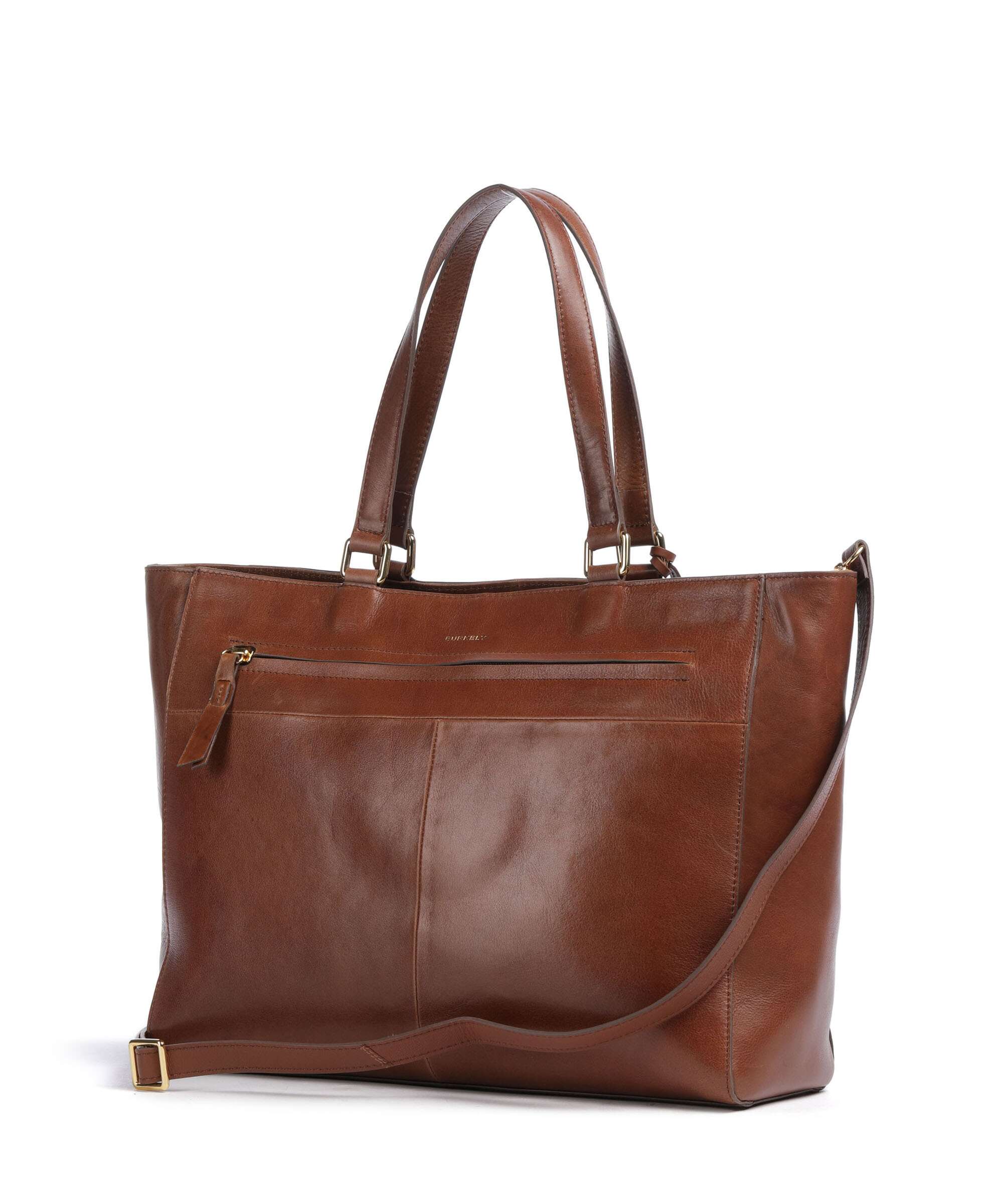 Burkely Fine Florence Tote bag chestnut - Image 2