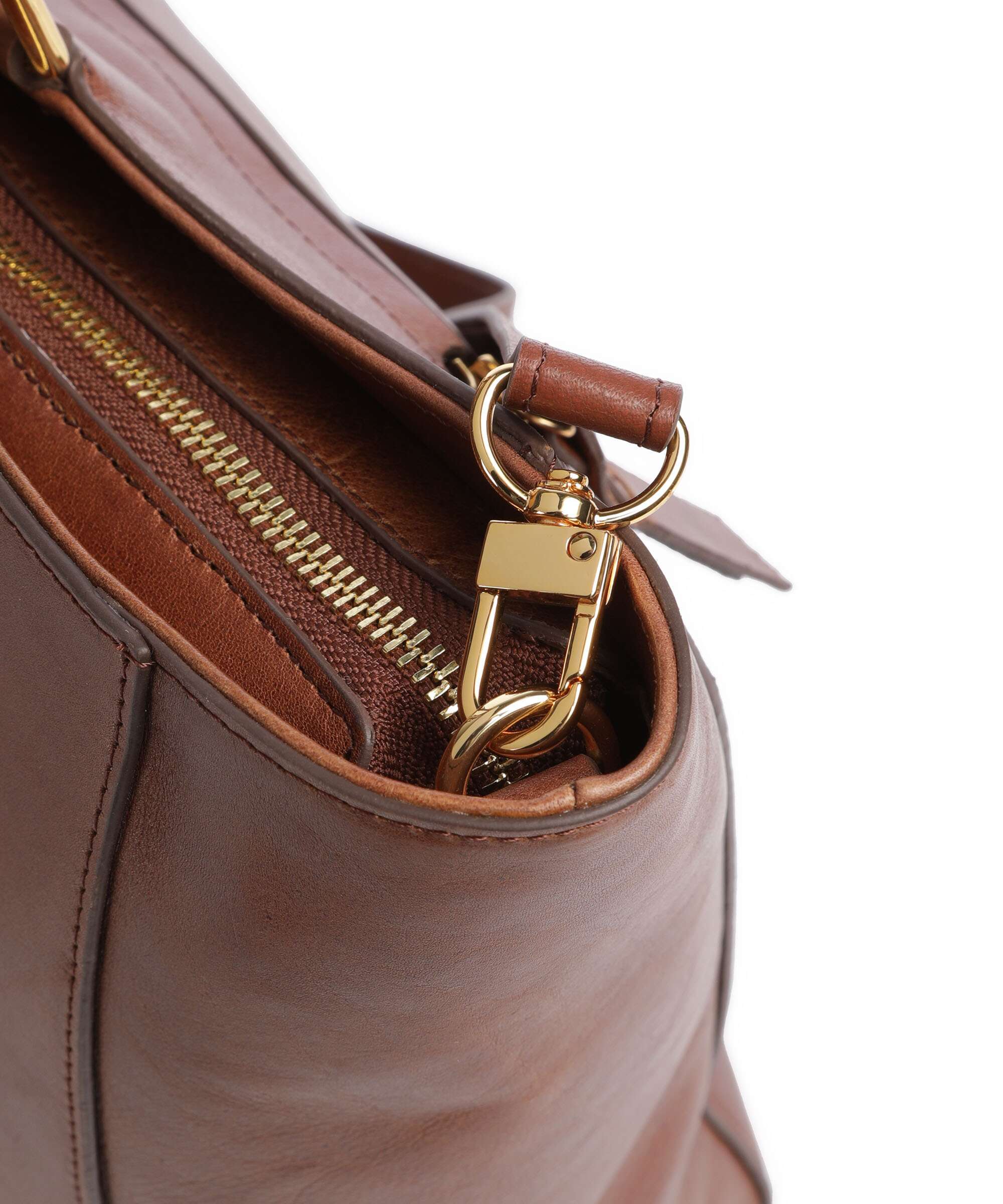 Burkely Fine Florence Tote bag chestnut - Image 4