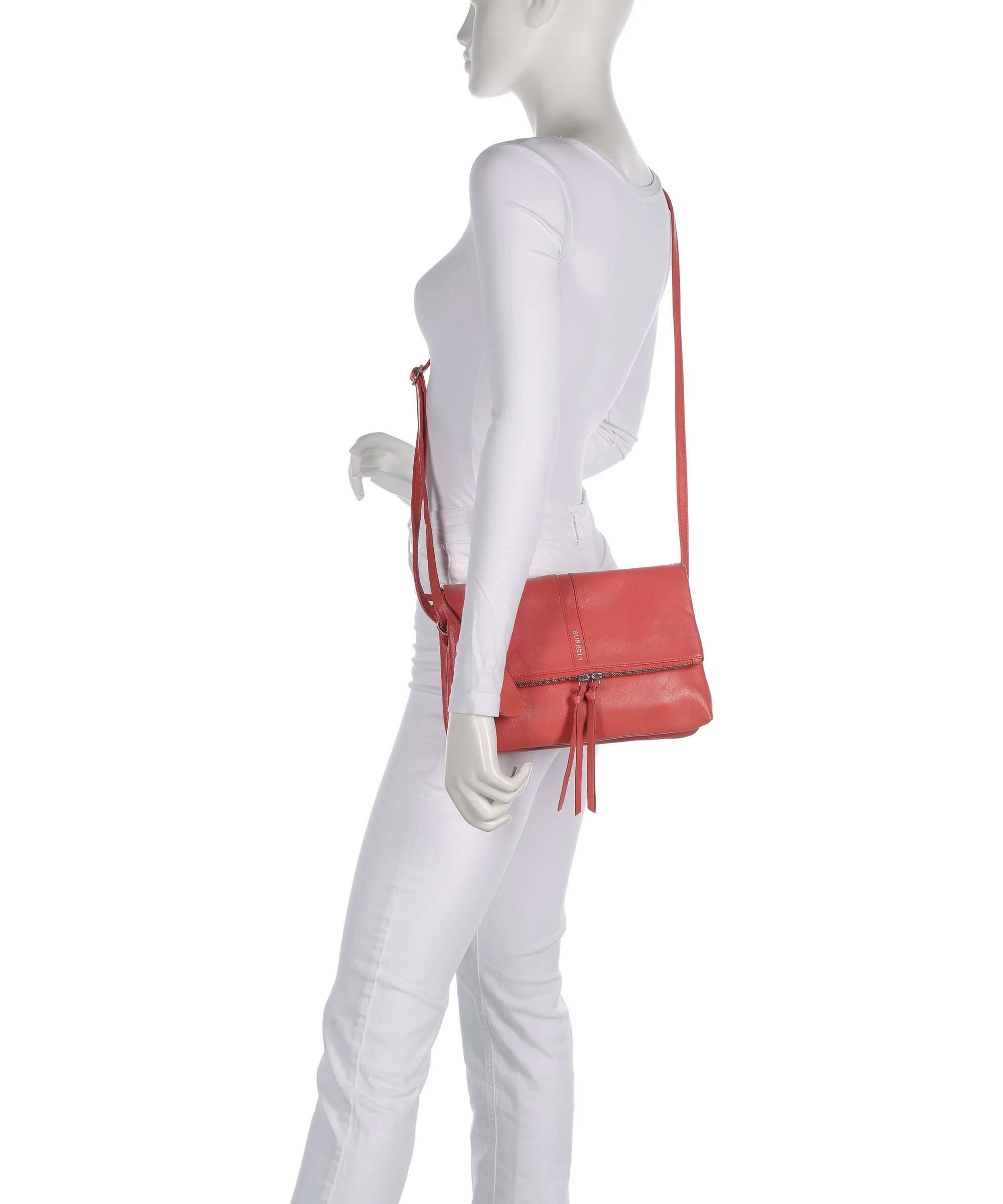 Burkely Nalan Crossbody bag coral - Image 3