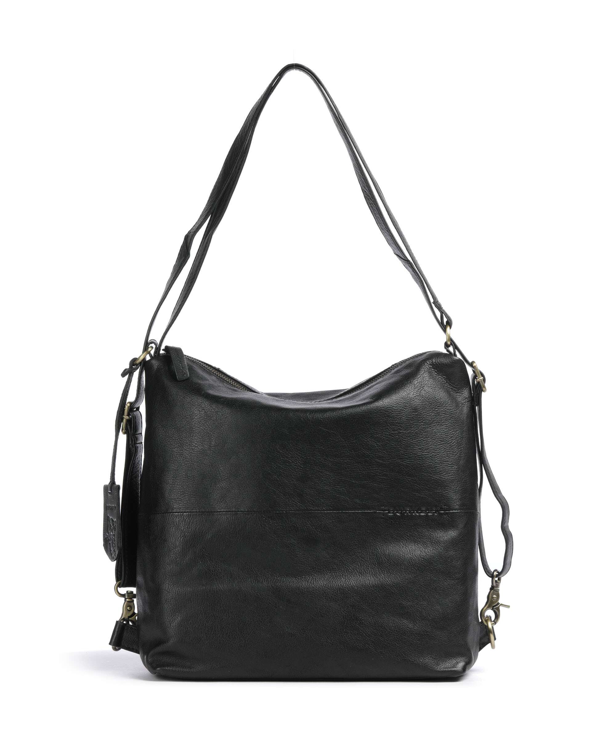 Burkely Natural Norah Backpack bag bean black