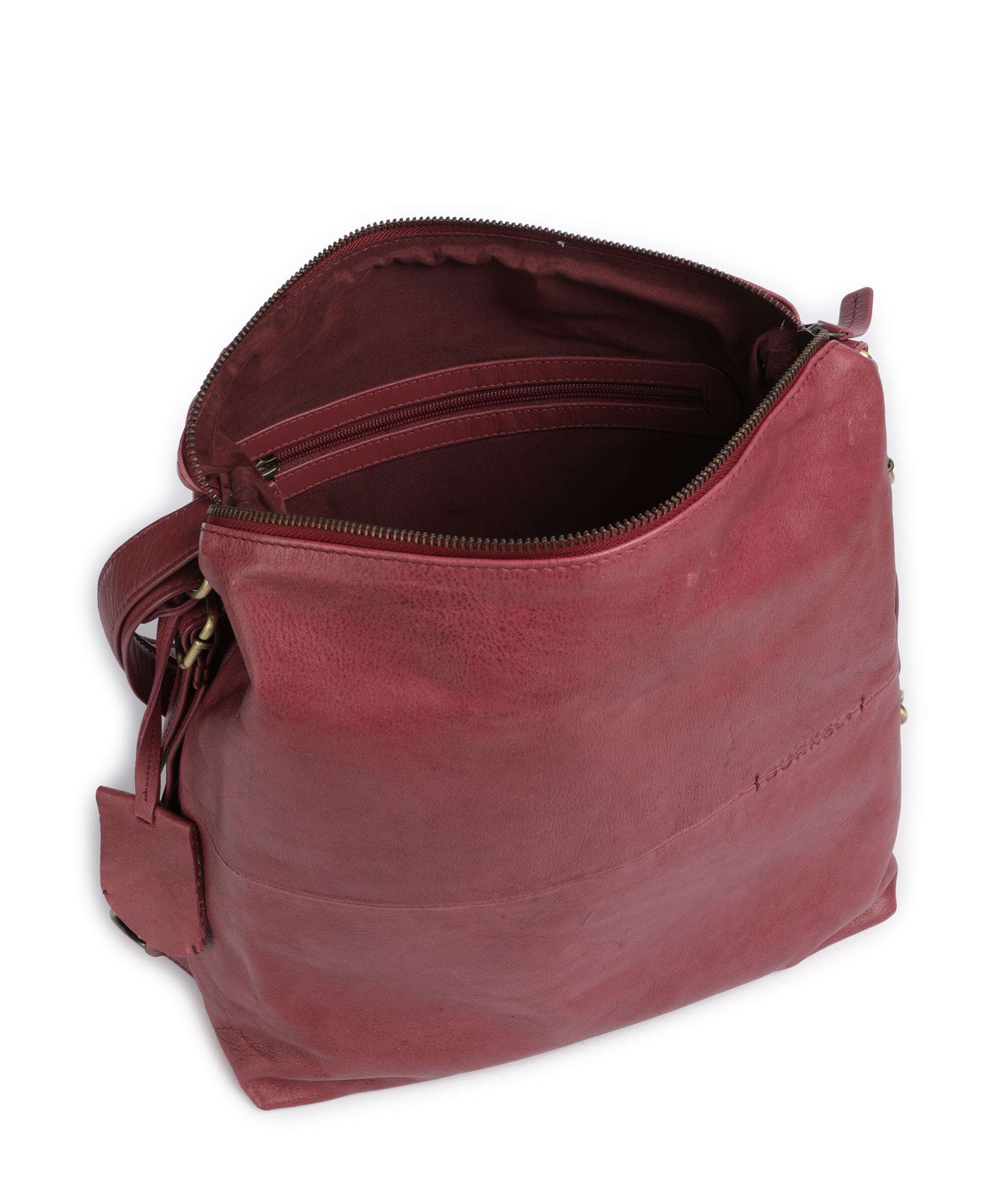 Burkely Natural Norah Backpack bag poppy pink - Image 7