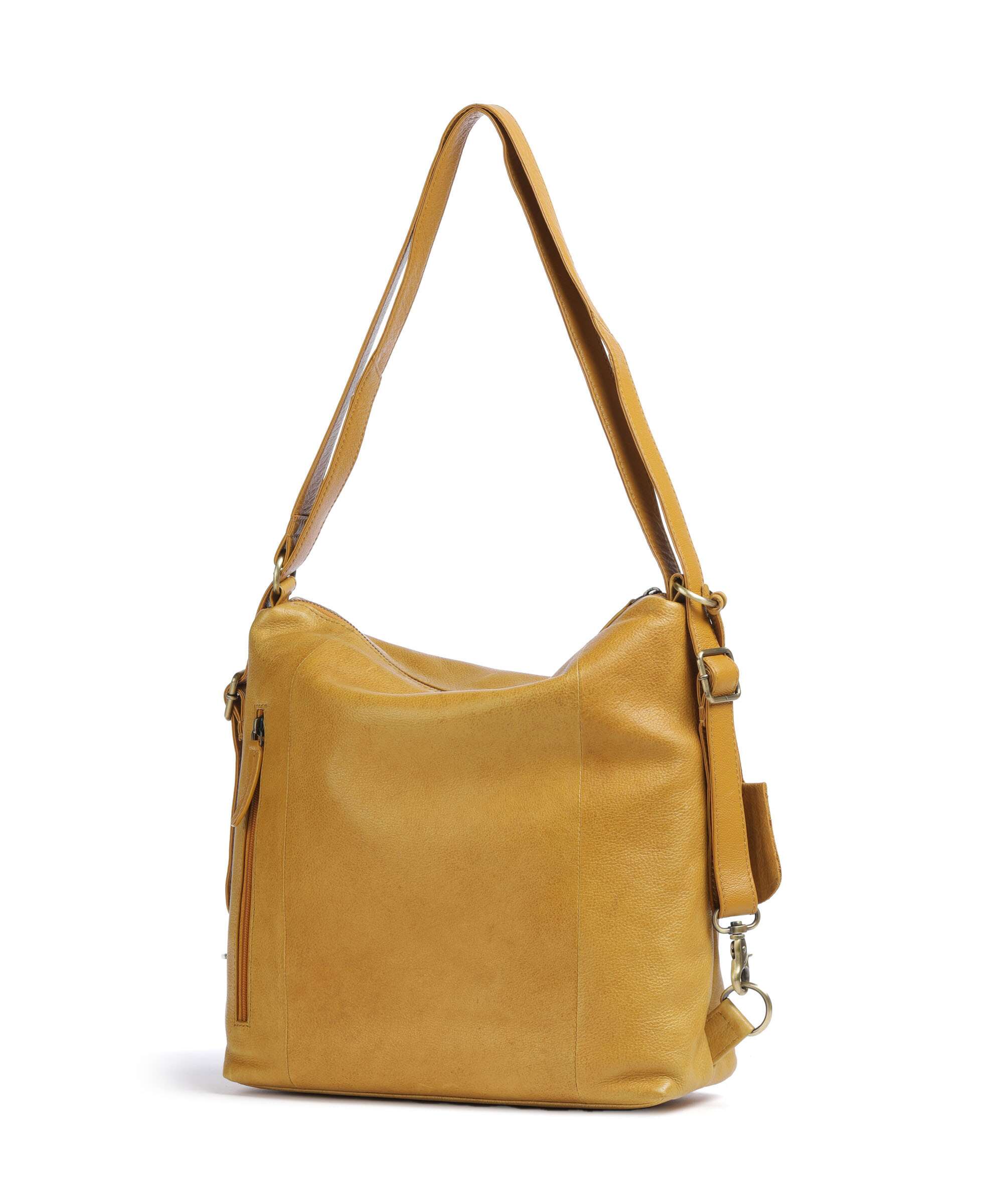 Burkely Natural Norah Backpack bag yolk yellow - Image 2