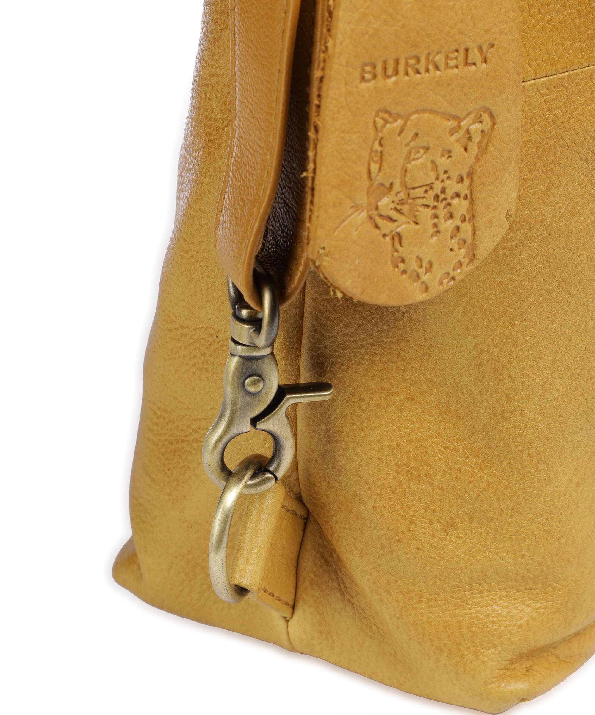 Burkely Natural Norah Backpack bag yolk yellow - Image 5