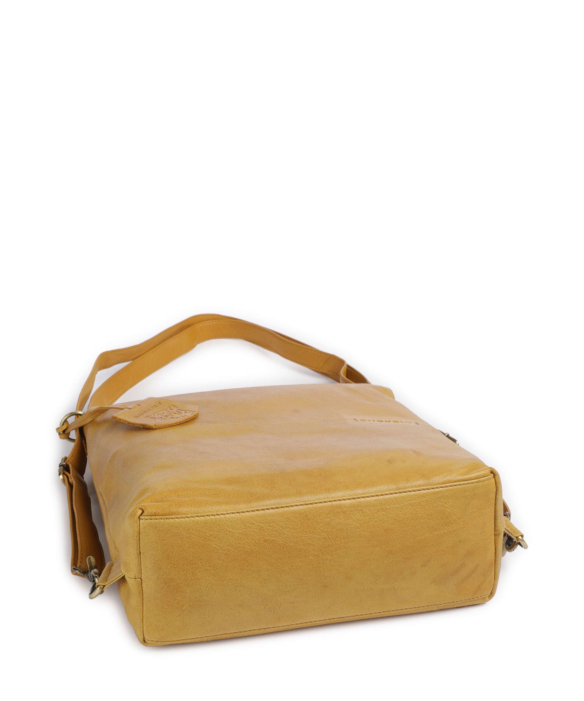 Burkely Natural Norah Backpack bag yolk yellow - Image 6