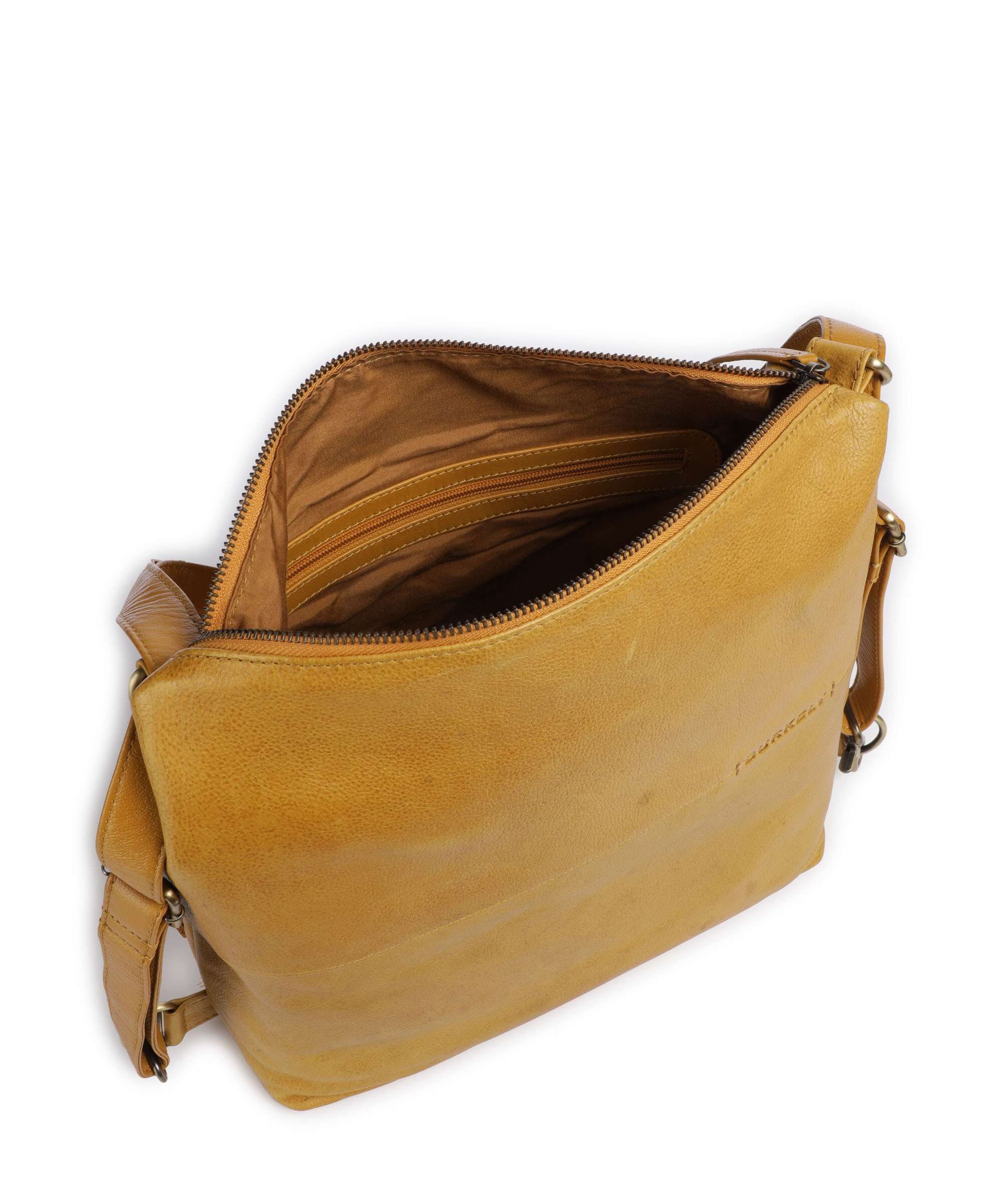 Burkely Natural Norah Backpack bag yolk yellow - Image 7