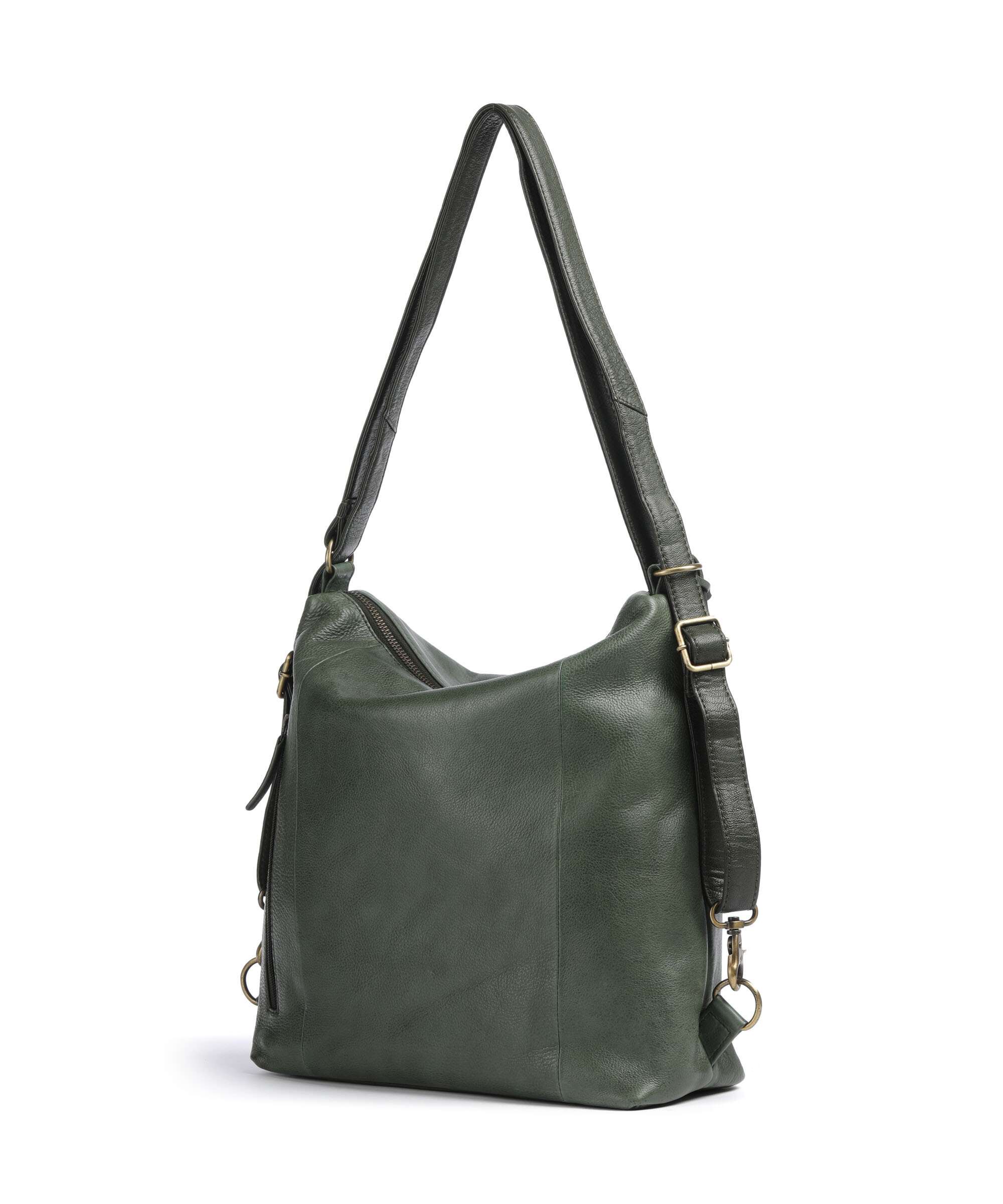 Burkely Natural Norah Backpack bag grass green - Image 2